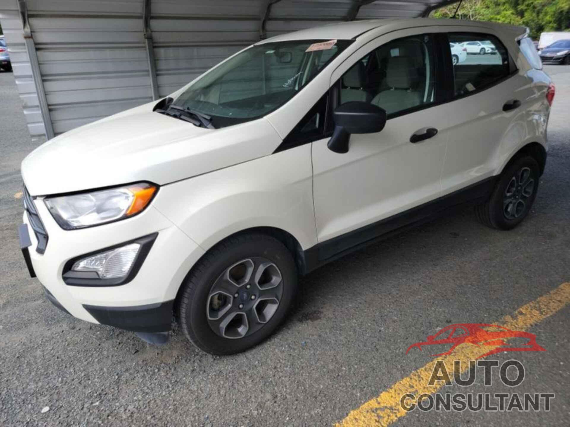 FORD ECOSPORT 2021 - MAJ3S2FE0MC409793