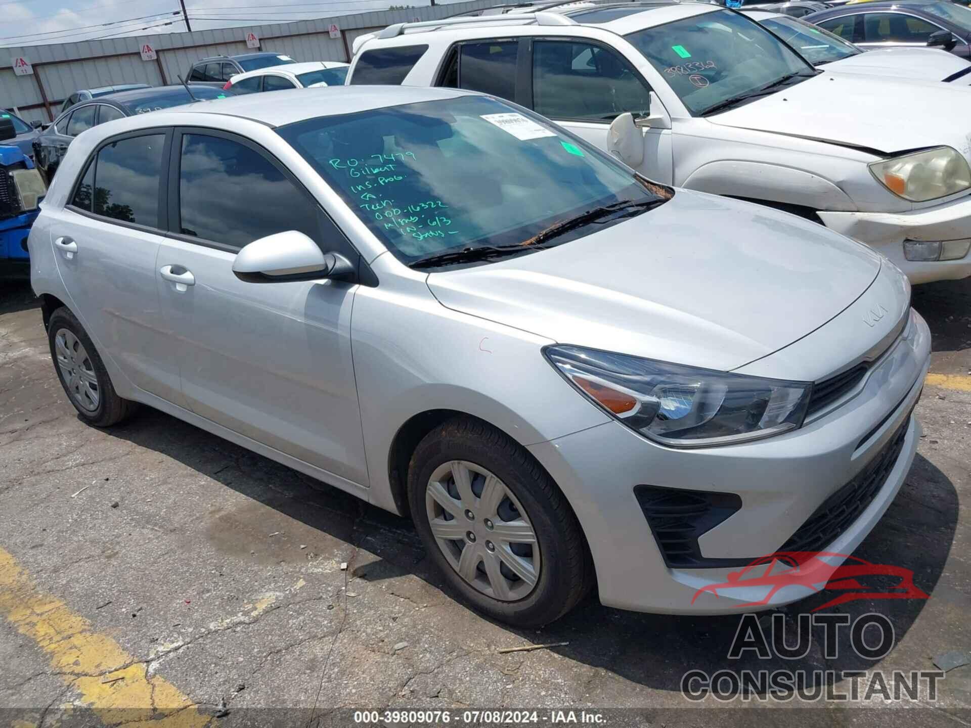 KIA RIO 5-DOOR 2023 - 3KPA25ADXPE623527