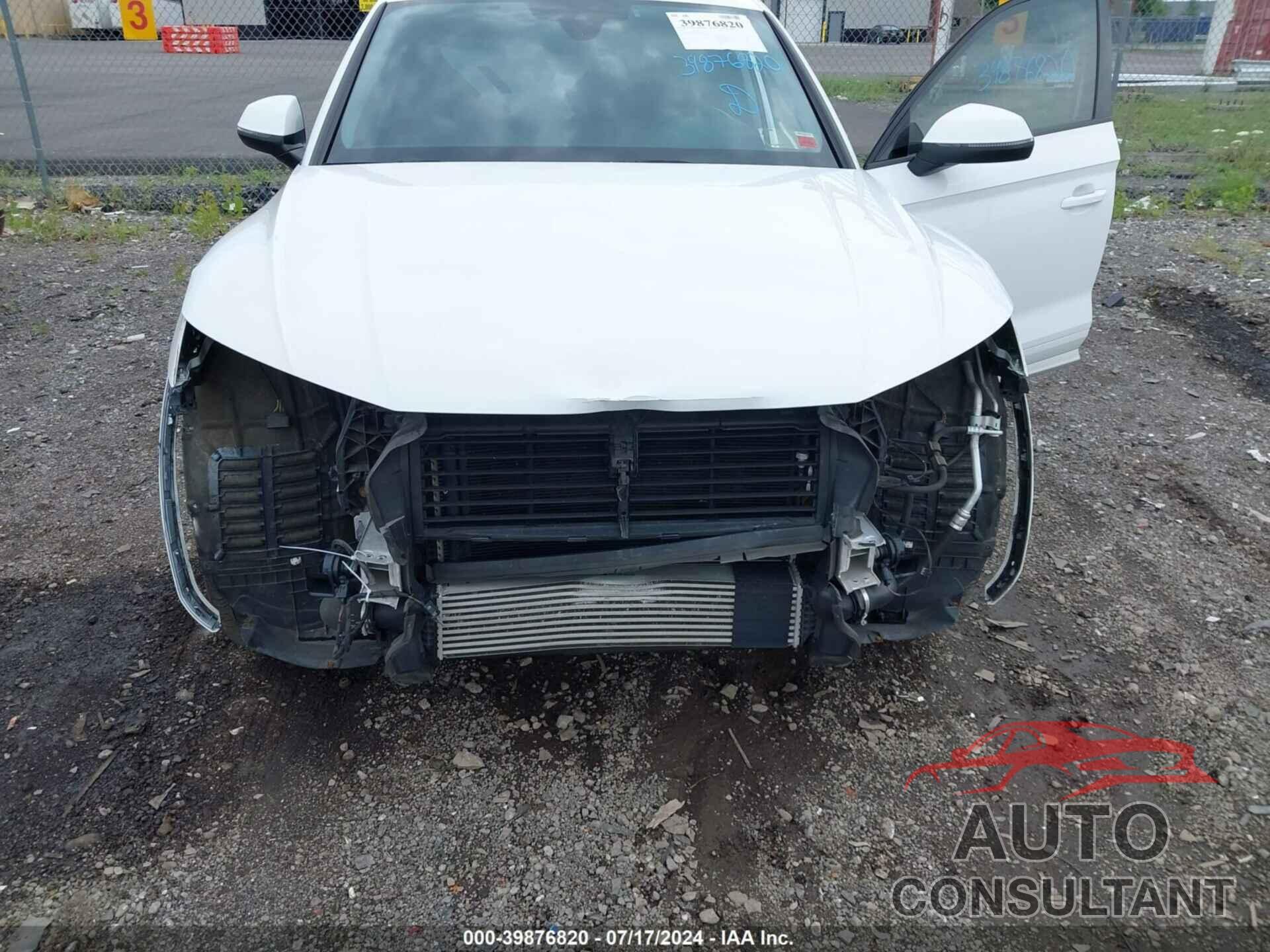 AUDI Q5 2018 - WA1ANAFY8J2005536