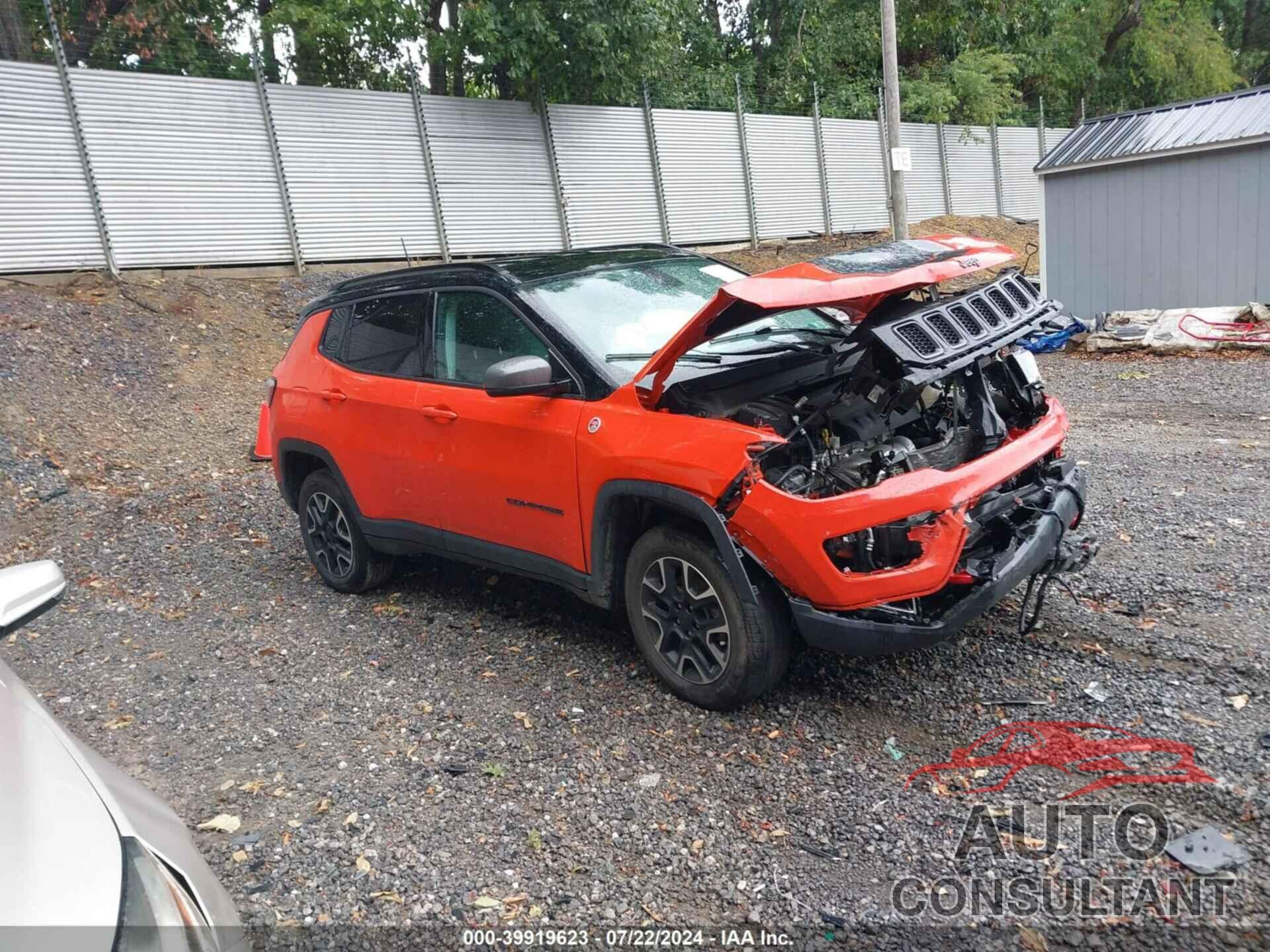 JEEP COMPASS 2019 - 3C4NJDDB7KT800385