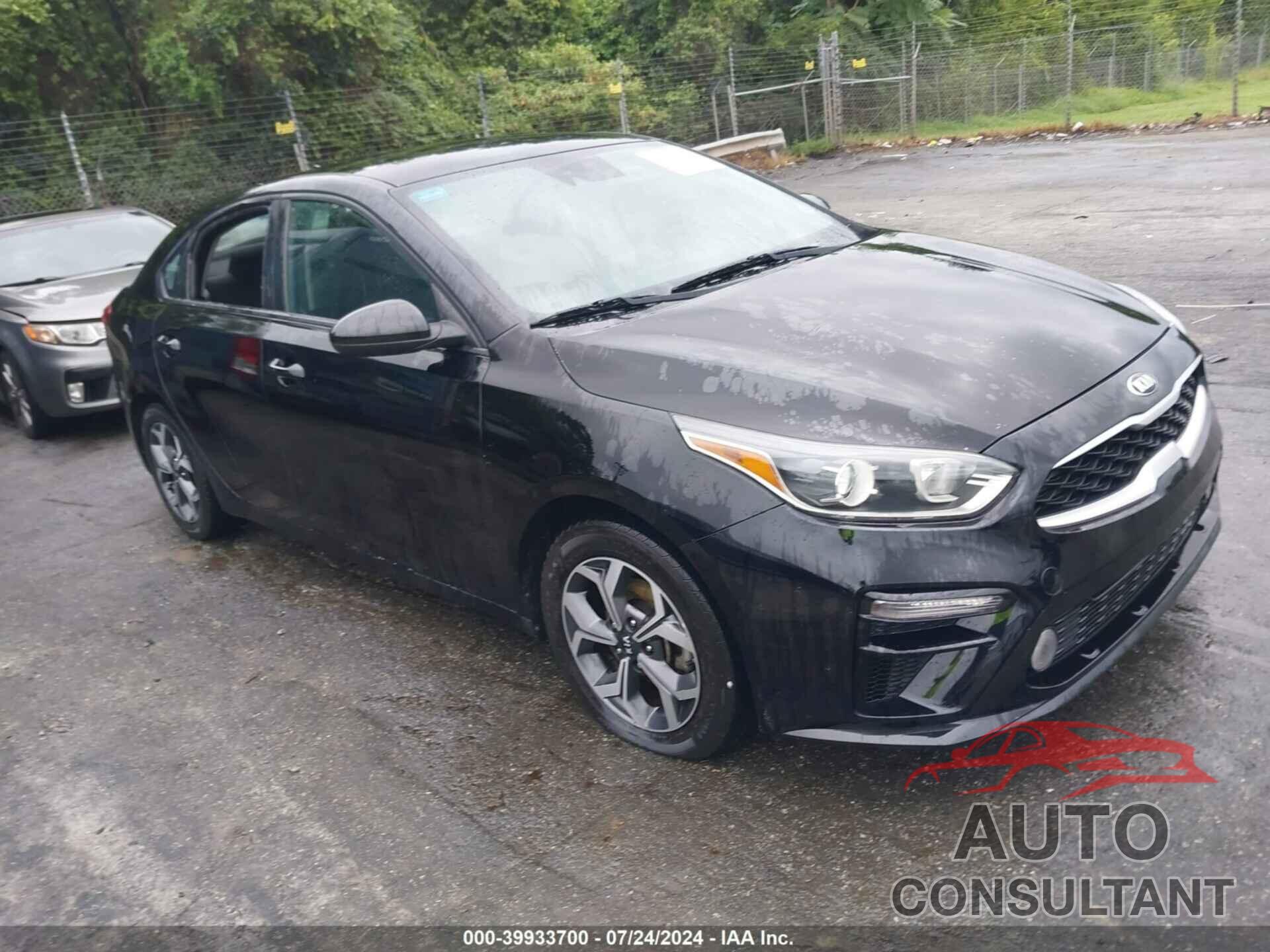 KIA FORTE 2019 - 3KPF24AD4KE051945