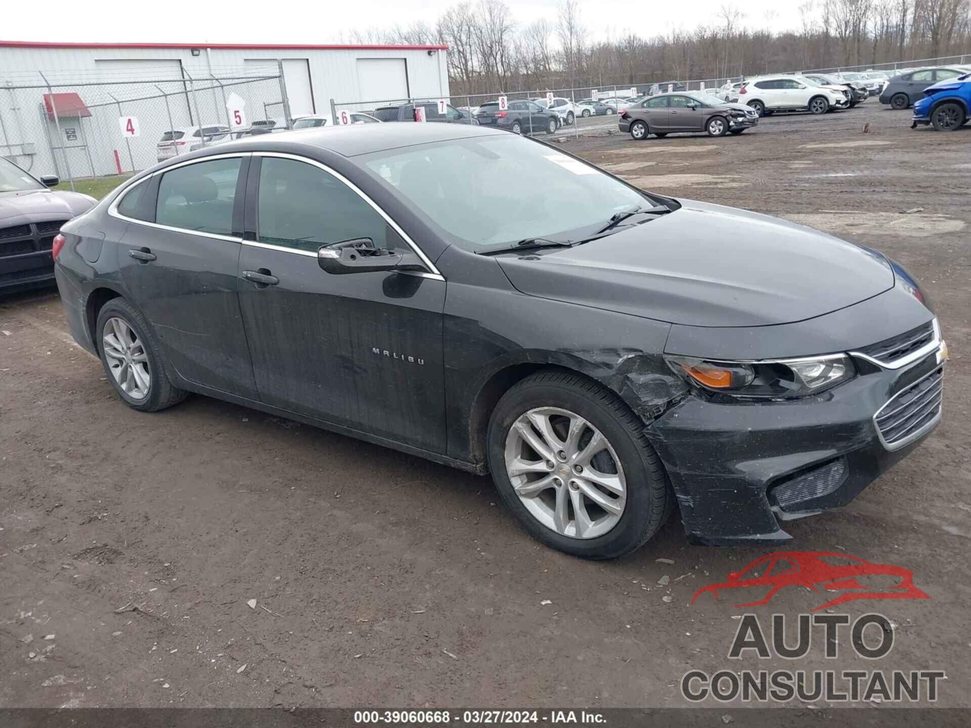 CHEVROLET MALIBU 2016 - 1G1ZE5ST7GF224525