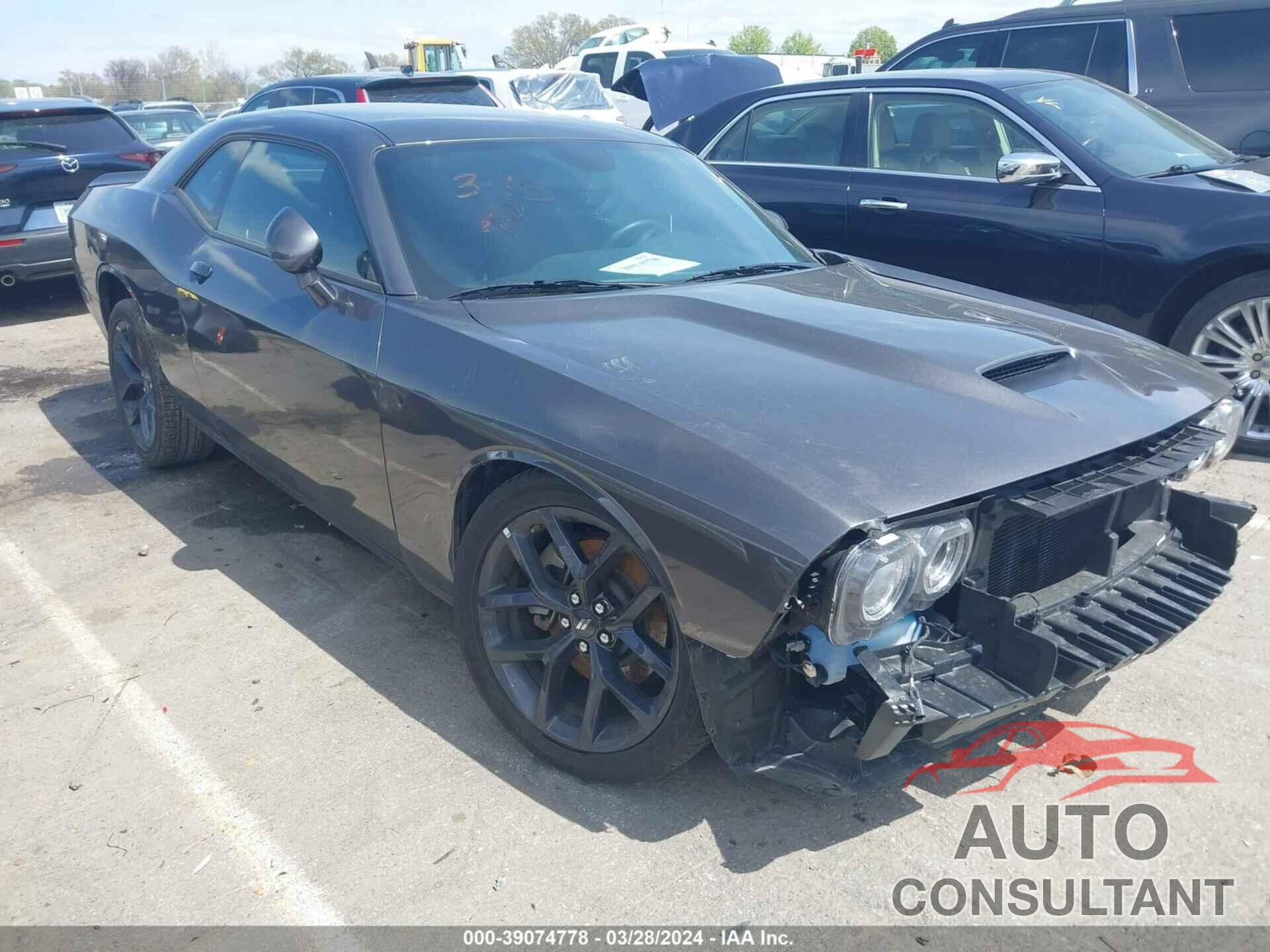 DODGE CHALLENGER 2022 - 2C3CDZJG3NH263219