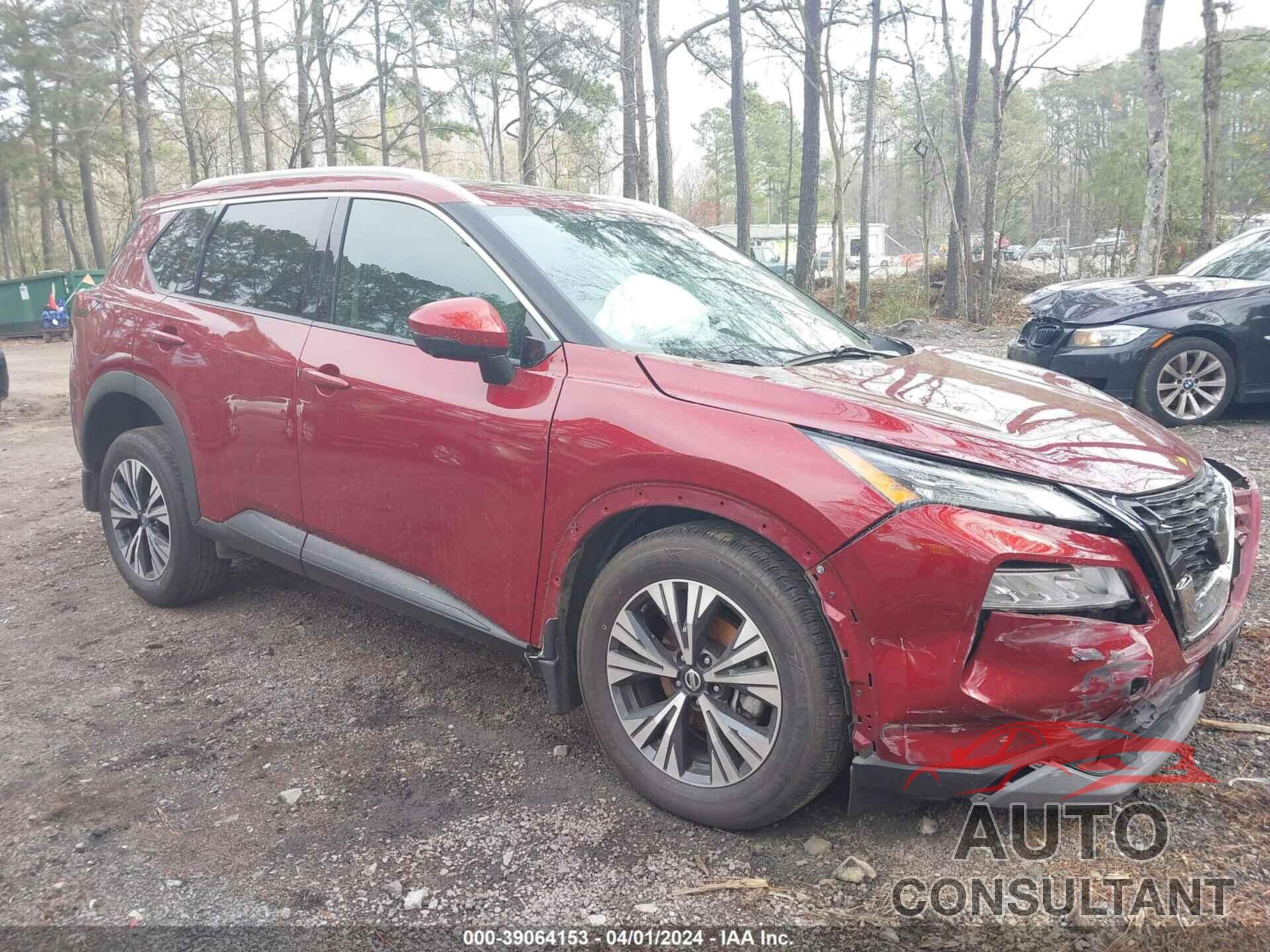 NISSAN ROGUE 2021 - 5N1AT3BA8MC688624