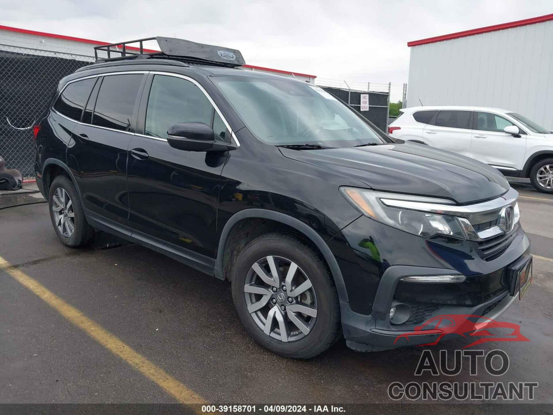 HONDA PILOT 2019 - 5FNYF6H58KB068975