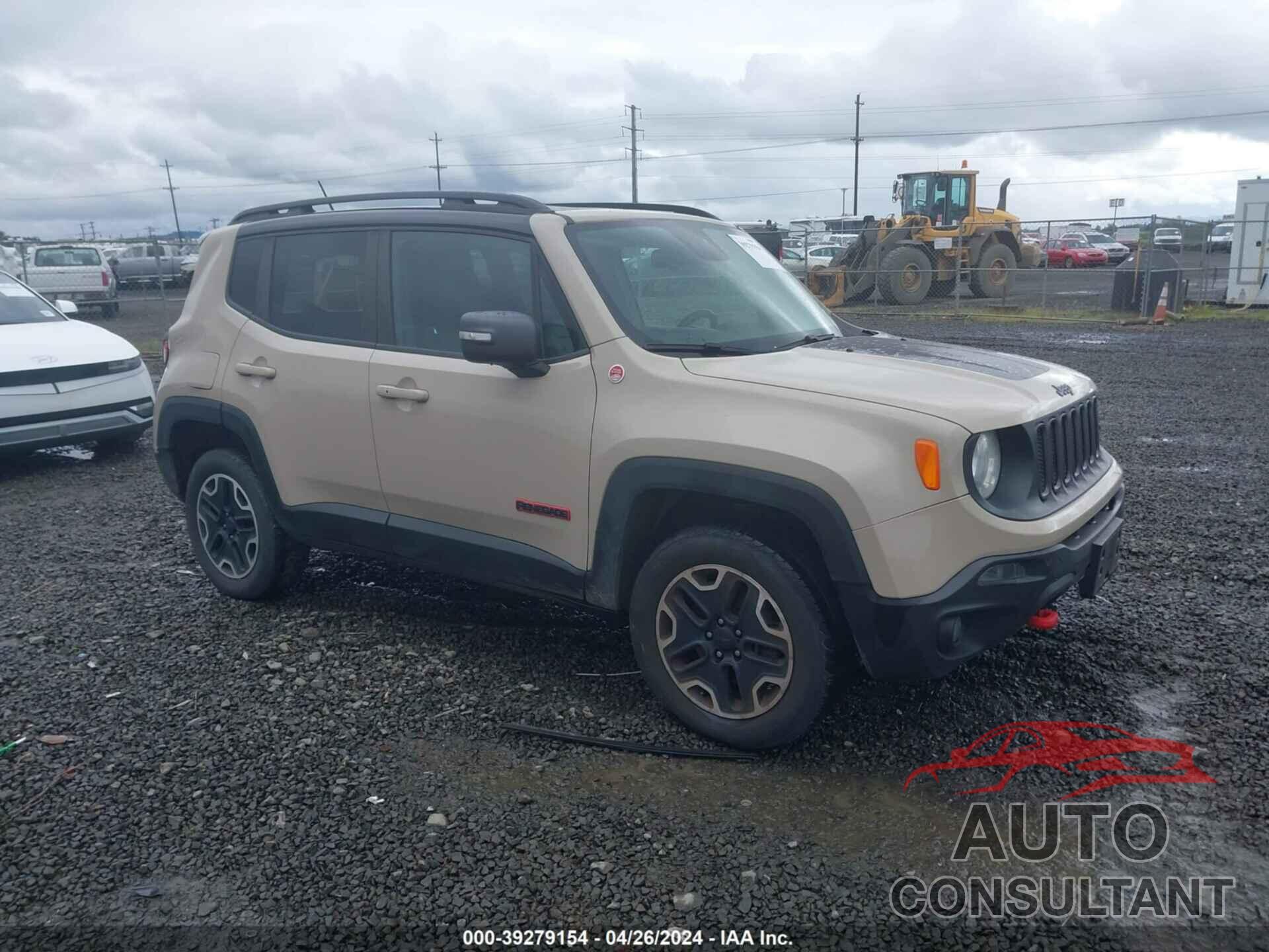 JEEP RENEGADE 2016 - ZACCJBCT1GPE16106