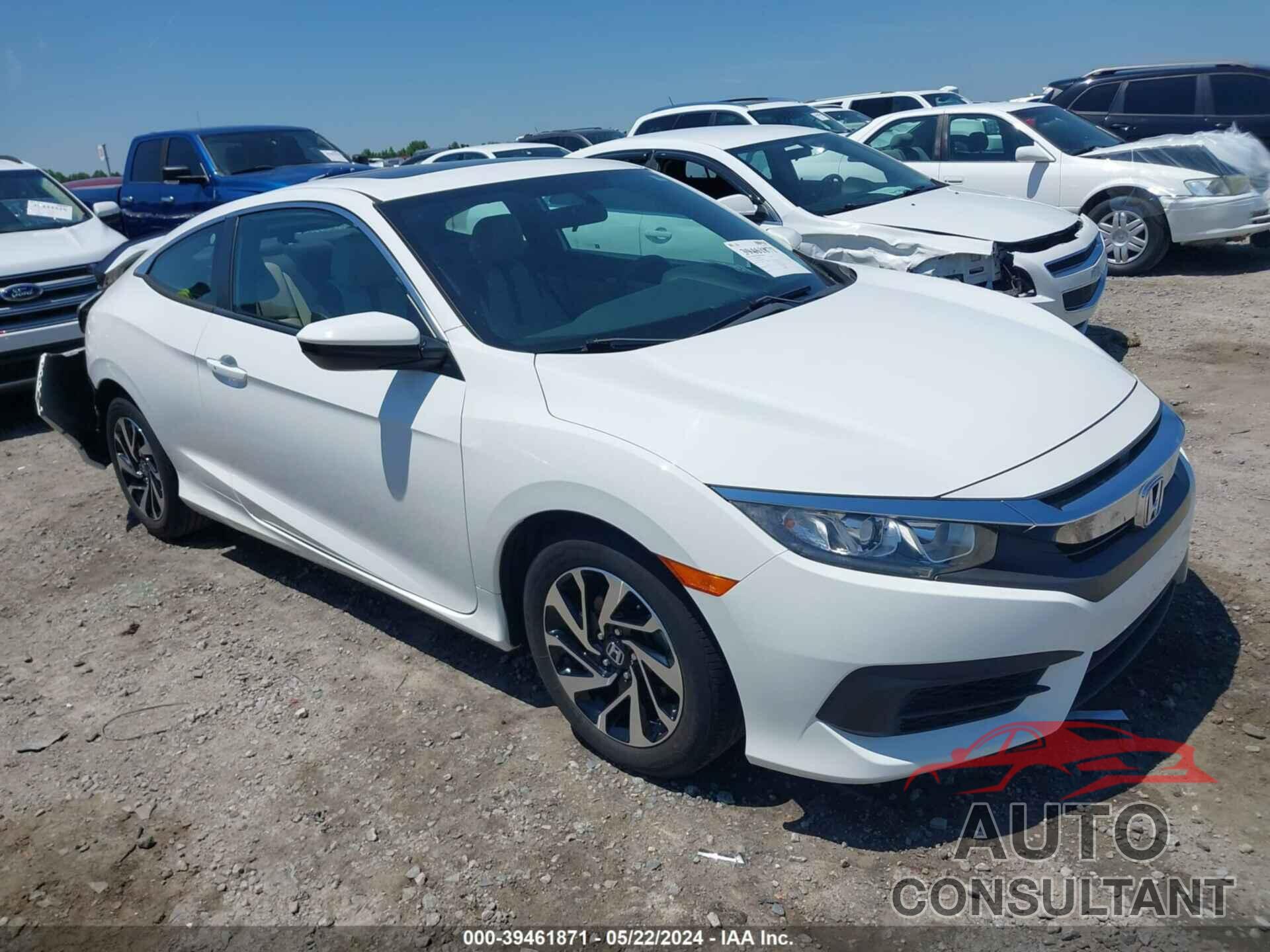 HONDA CIVIC 2017 - 2HGFC4B09HH307570