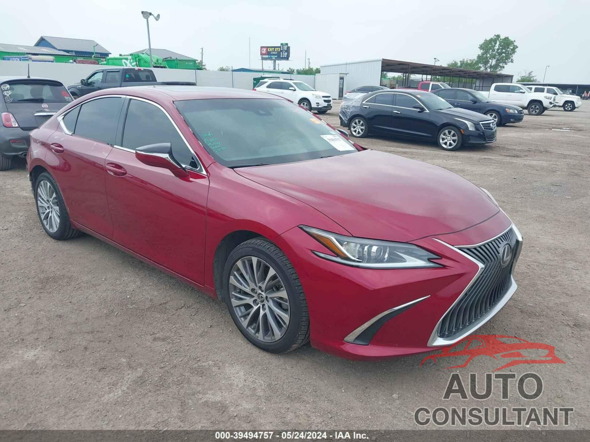 LEXUS ES 250 2021 - 58AD11D13MU004750