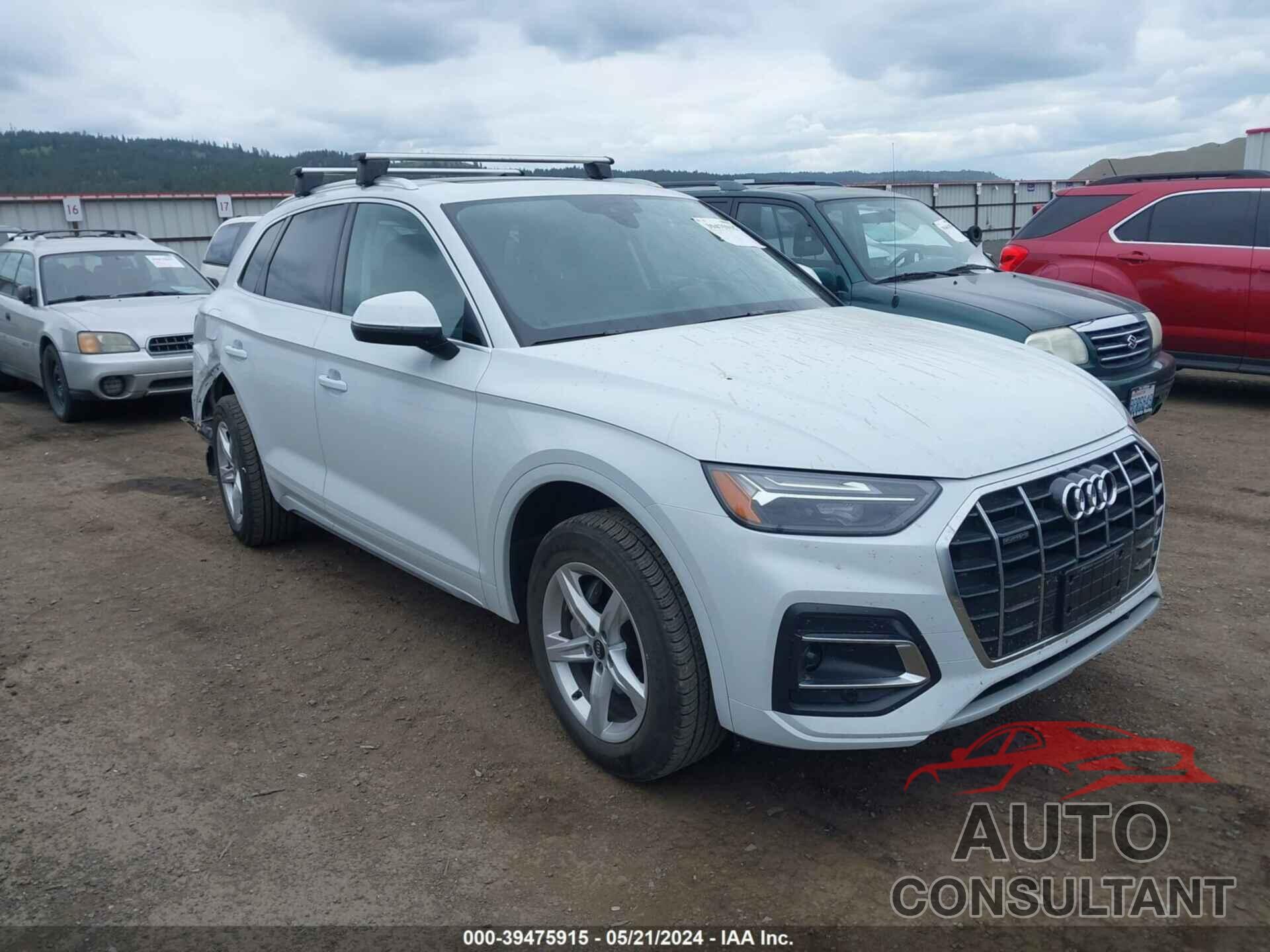 AUDI Q5 2022 - WA1ABAFY2N2125024