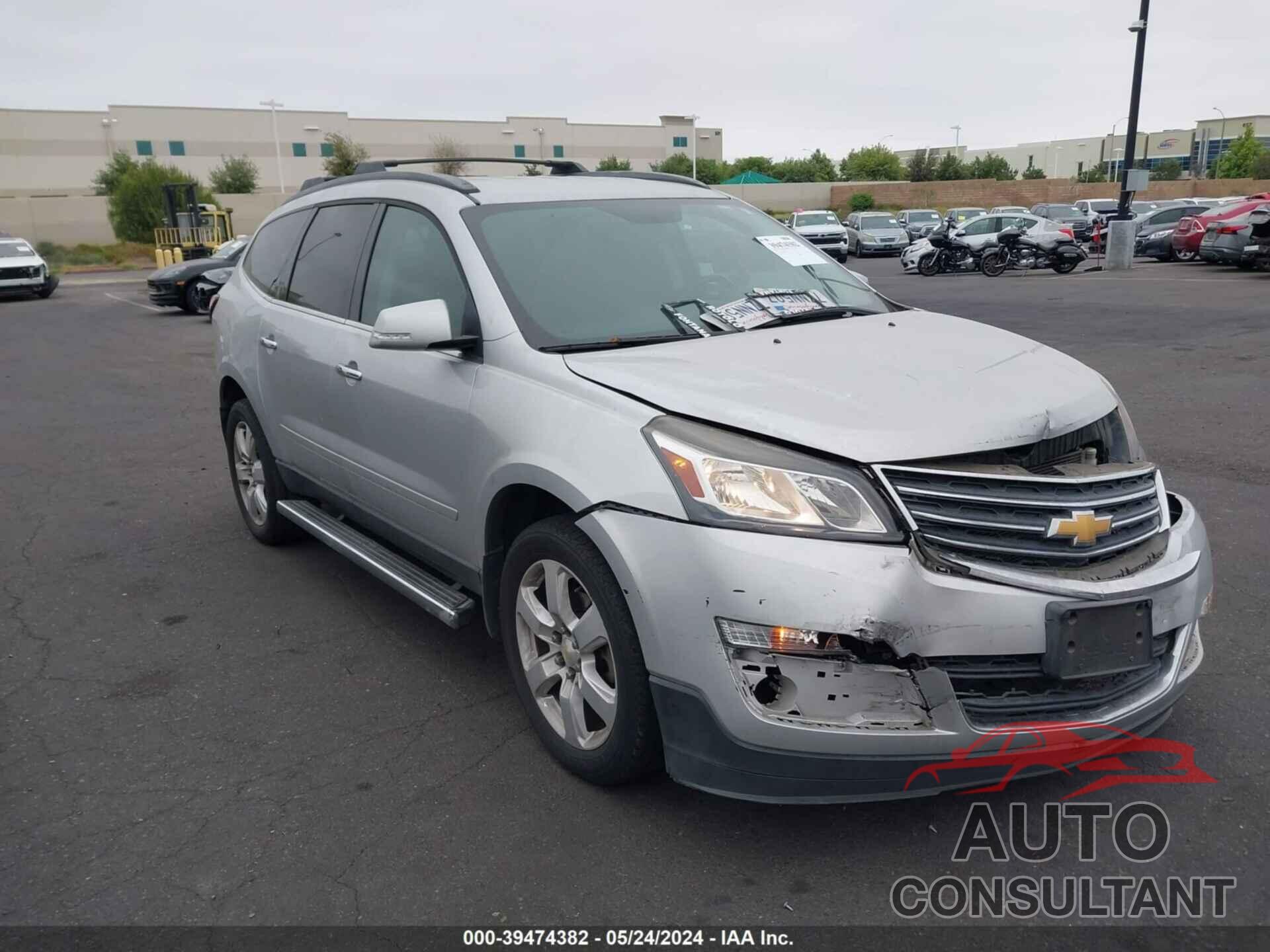 CHEVROLET TRAVERSE 2017 - 1GNKRGKD8HJ352618