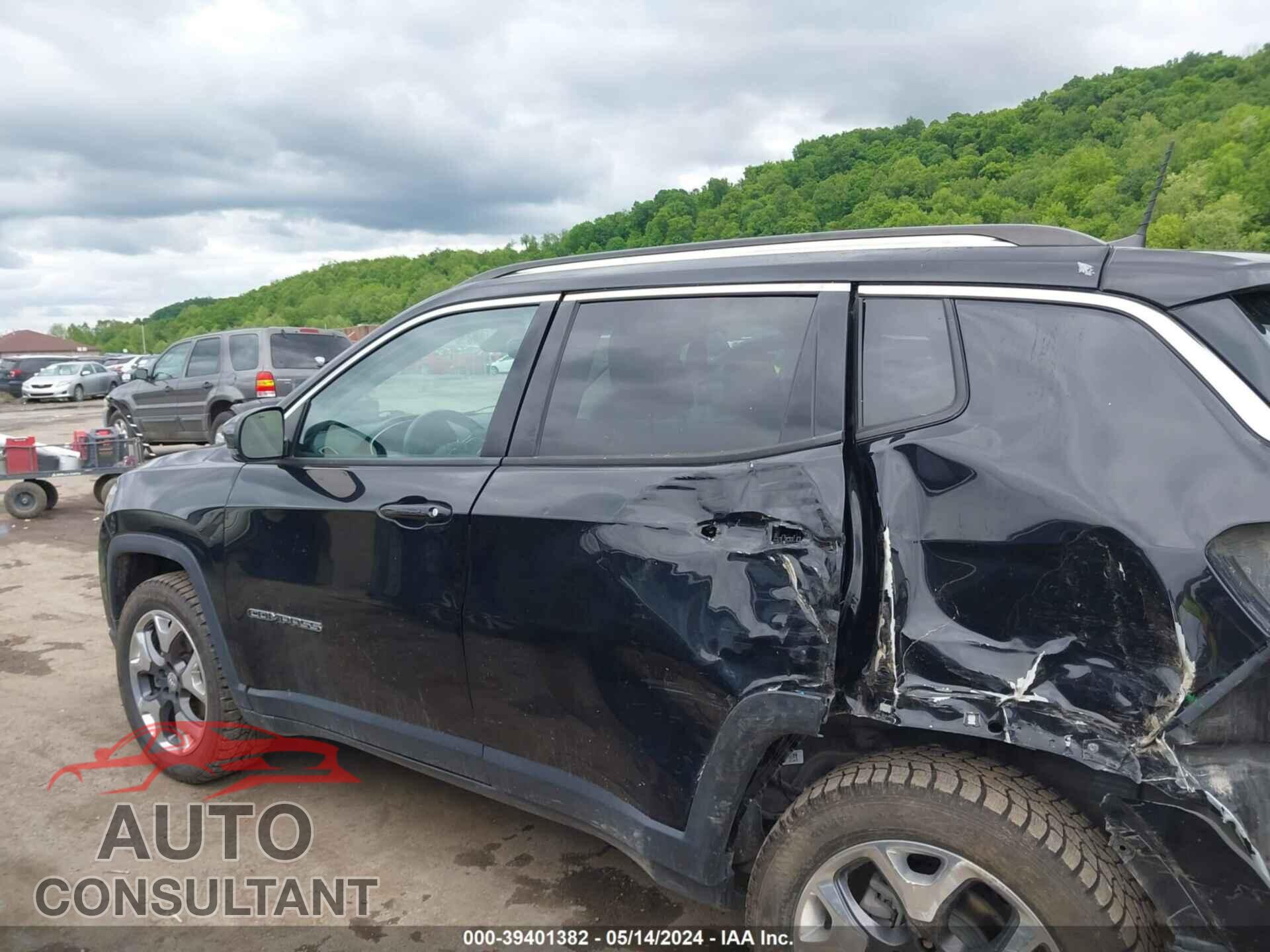 JEEP COMPASS 2020 - 3C4NJDCB5LT161765