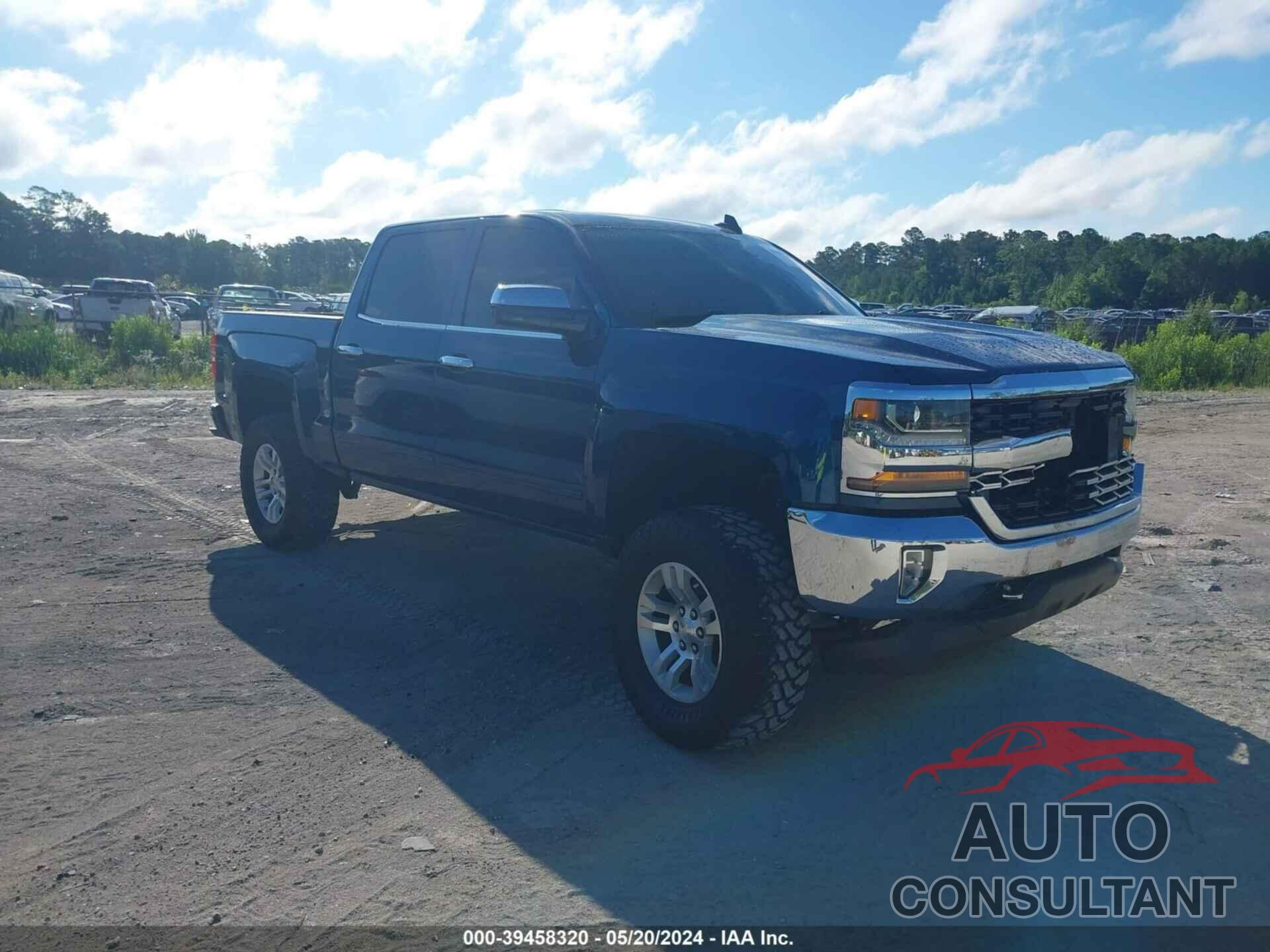 CHEVROLET SILVERADO 2016 - 3GCUKREC6GG327527