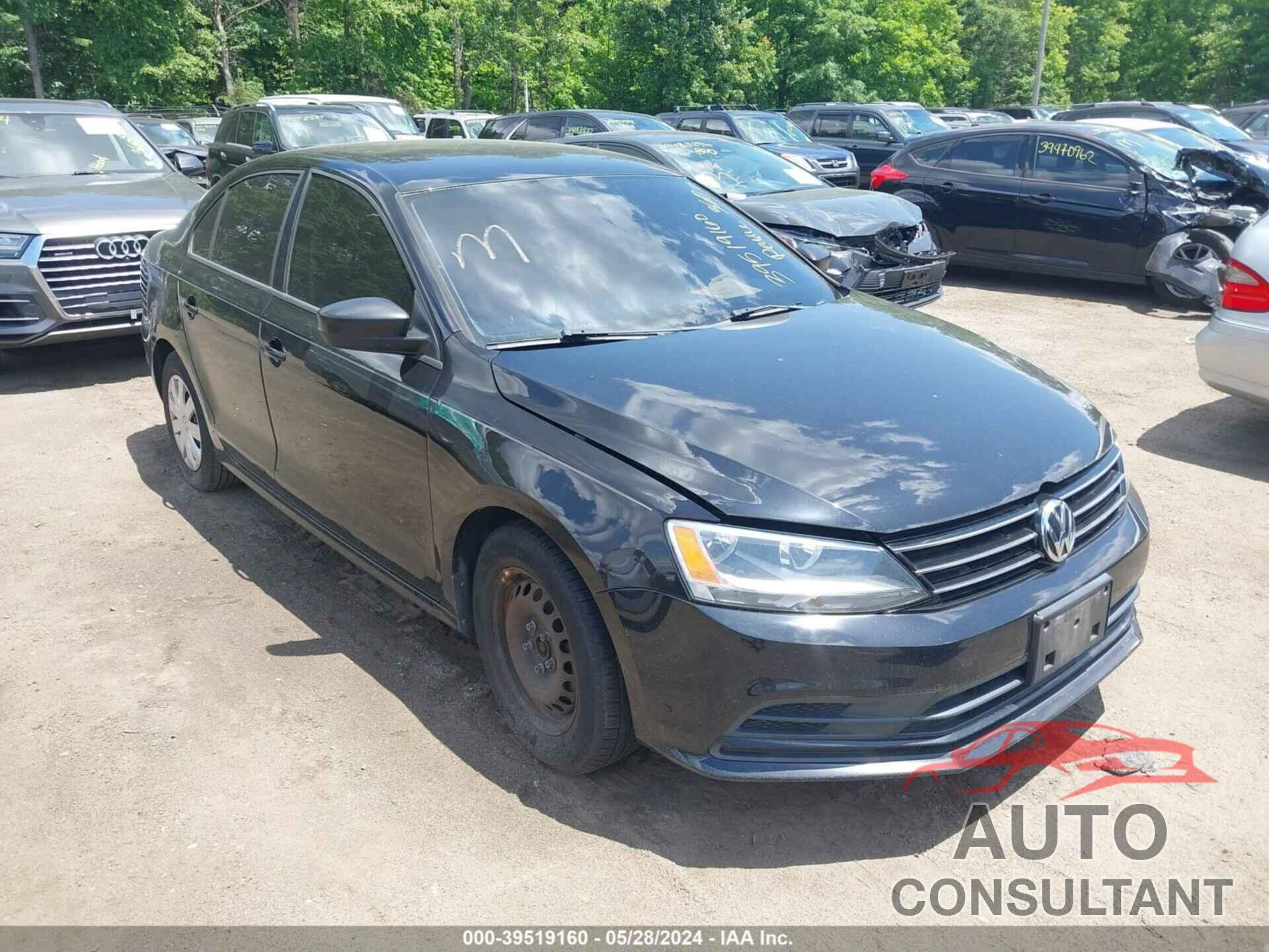 VOLKSWAGEN JETTA 2016 - 3VW267AJ9GM217008