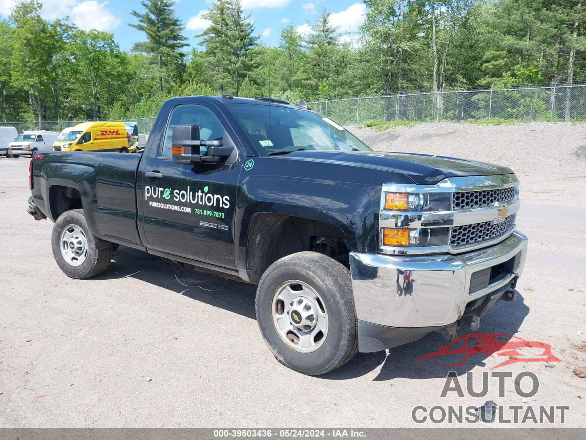 CHEVROLET SILVERADO 2500HD 2019 - 1GC0KREG8KF220040