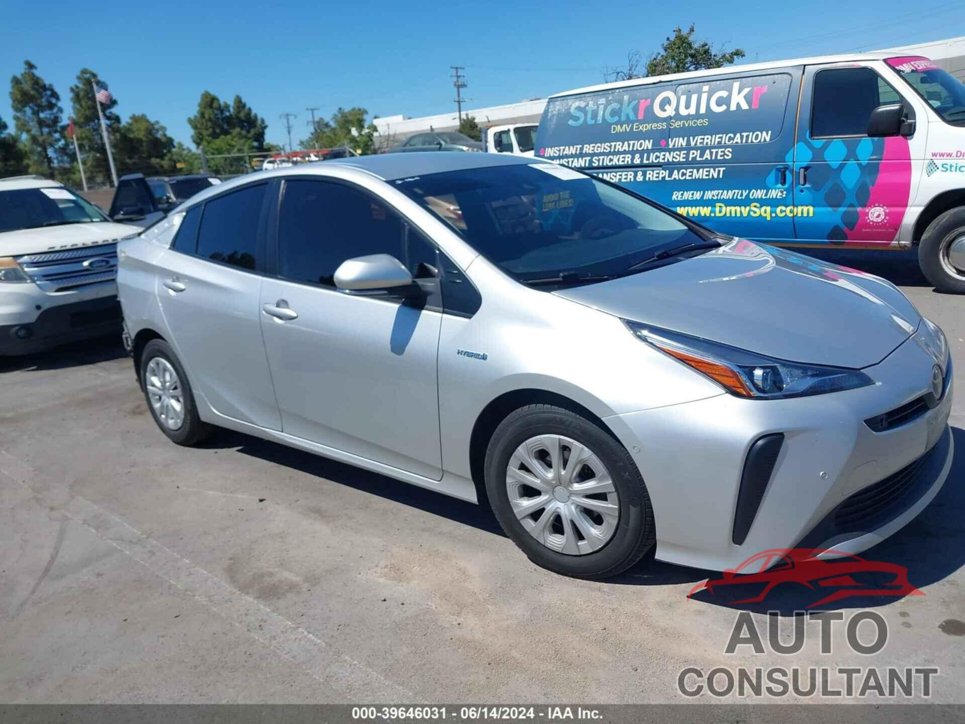 TOYOTA PRIUS 2022 - JTDKAMFU7N3155755