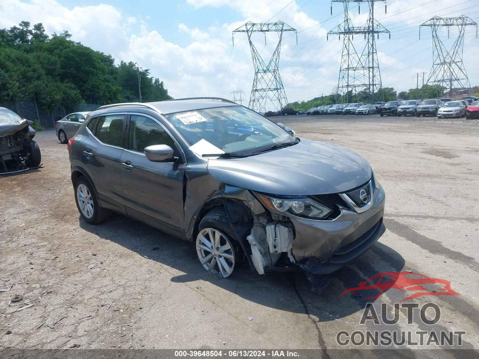 NISSAN ROGUE SPORT 2018 - JN1BJ1CR7JW284685