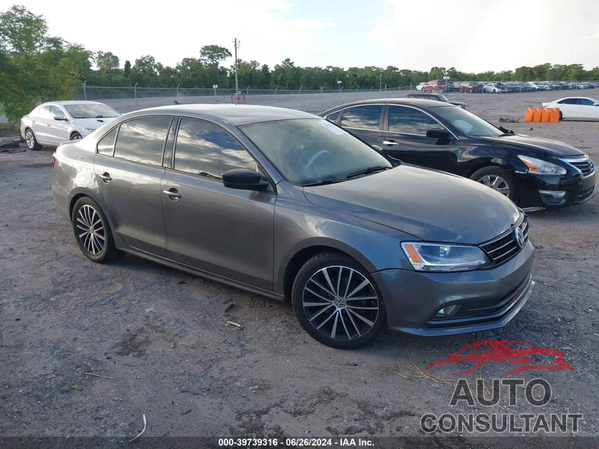 VOLKSWAGEN JETTA 2016 - 3VWD17AJ8GM395533