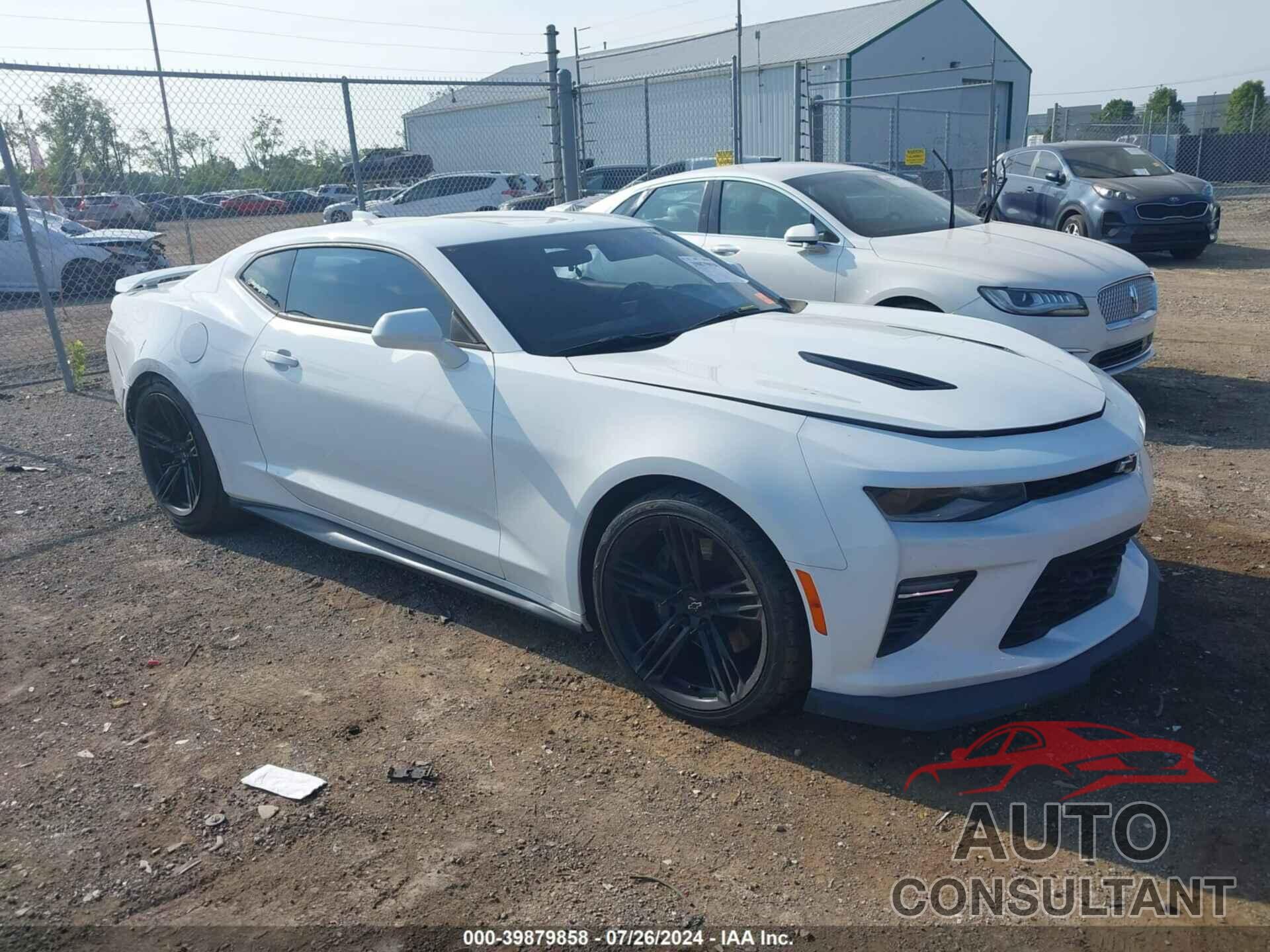 CHEVROLET CAMARO 2016 - 1G1FF1R7XG0143023