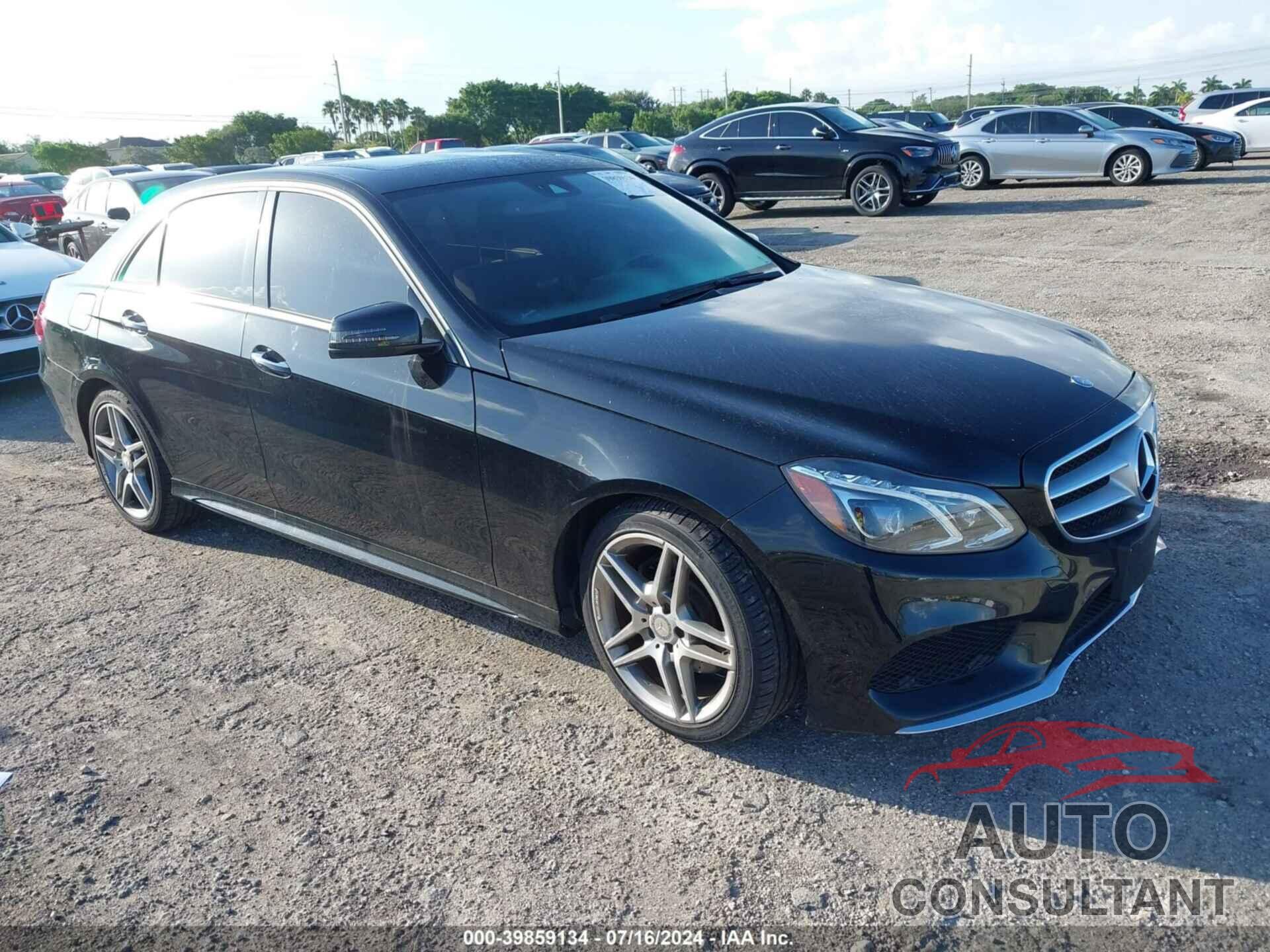 MERCEDES-BENZ E 350 2016 - WDDHF8JB2GB276183