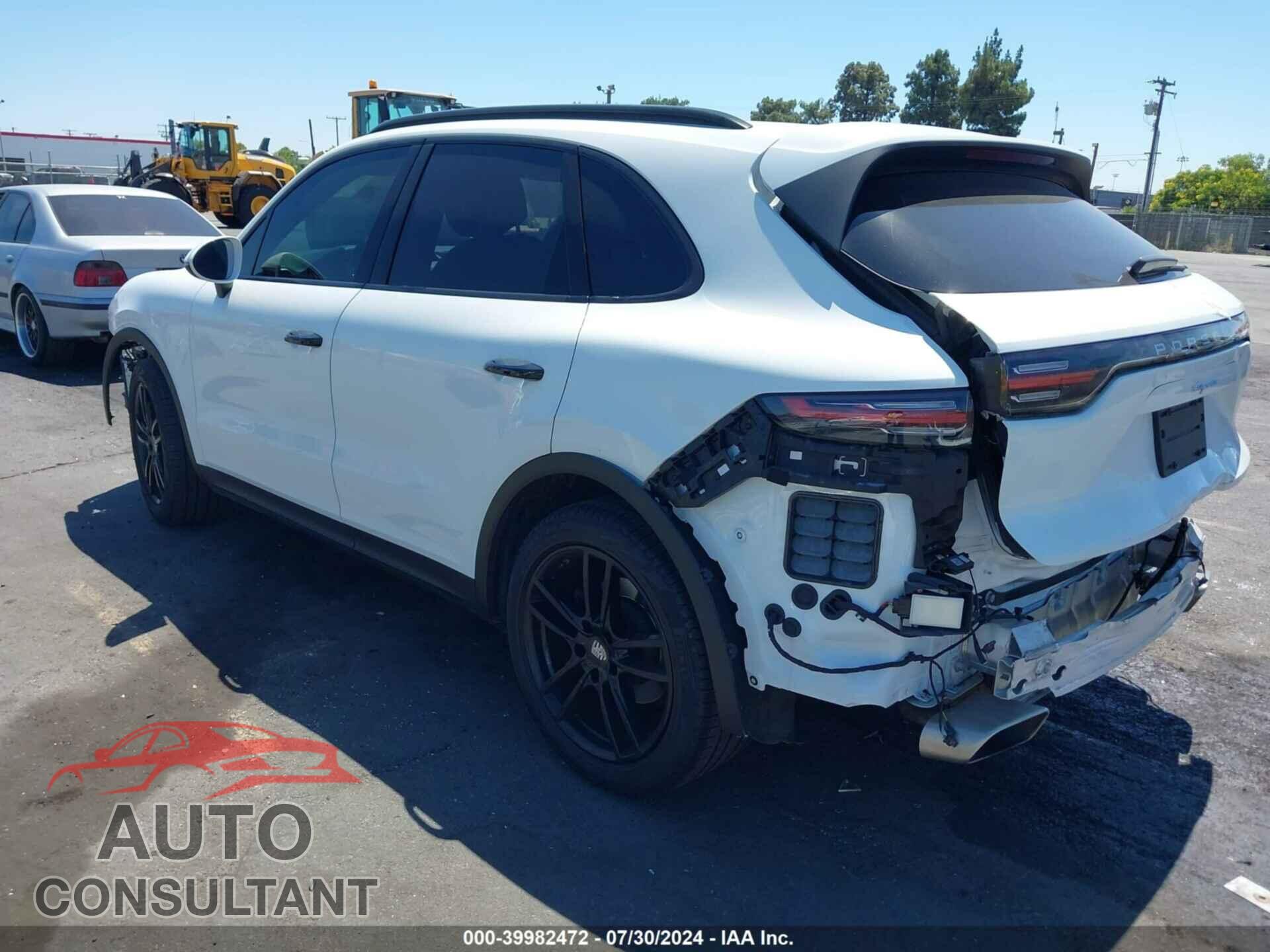 PORSCHE CAYENNE 2019 - WP1AA2AY7KDA15526