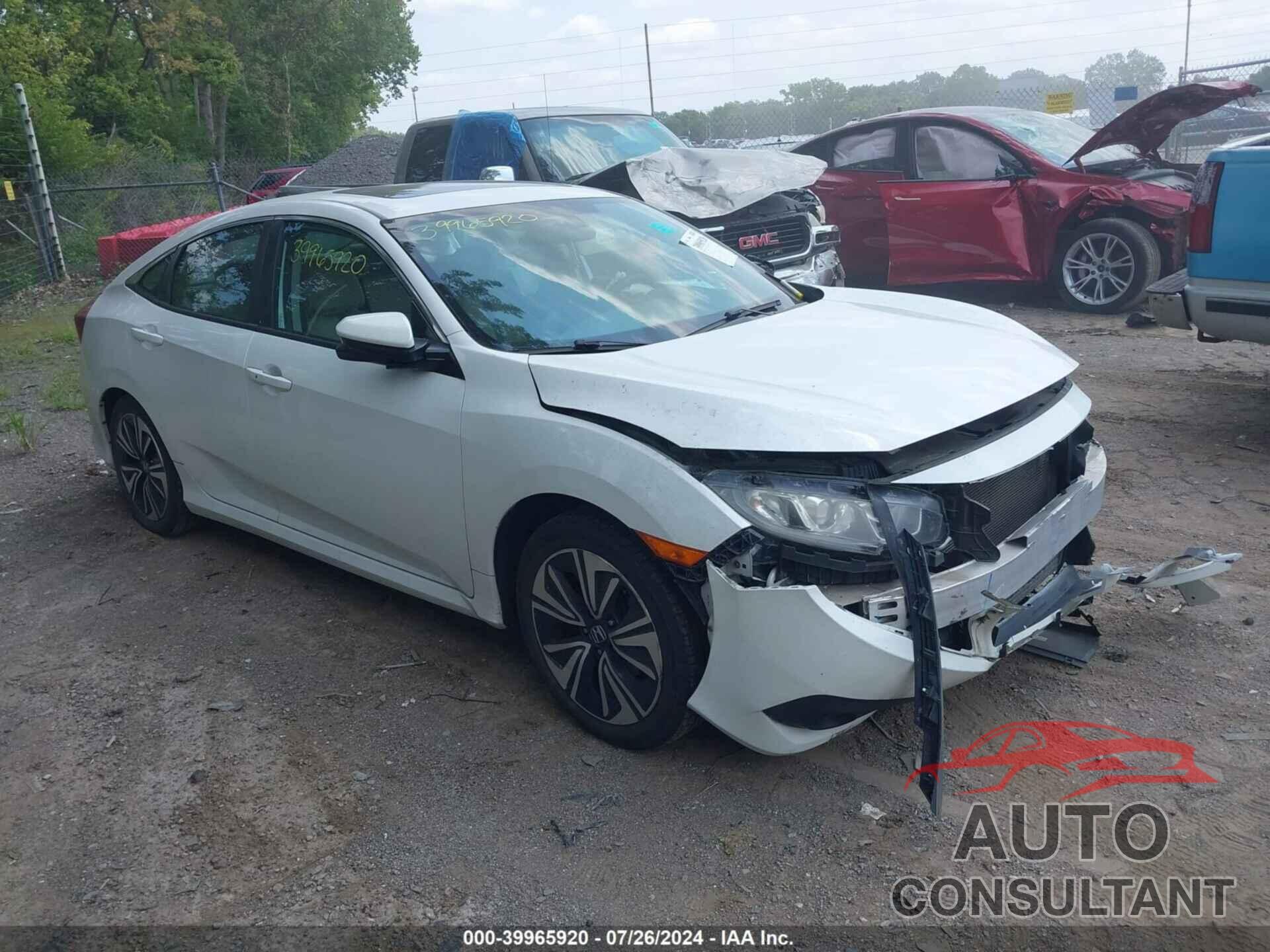 HONDA CIVIC 2016 - 19XFC1F37GE020045