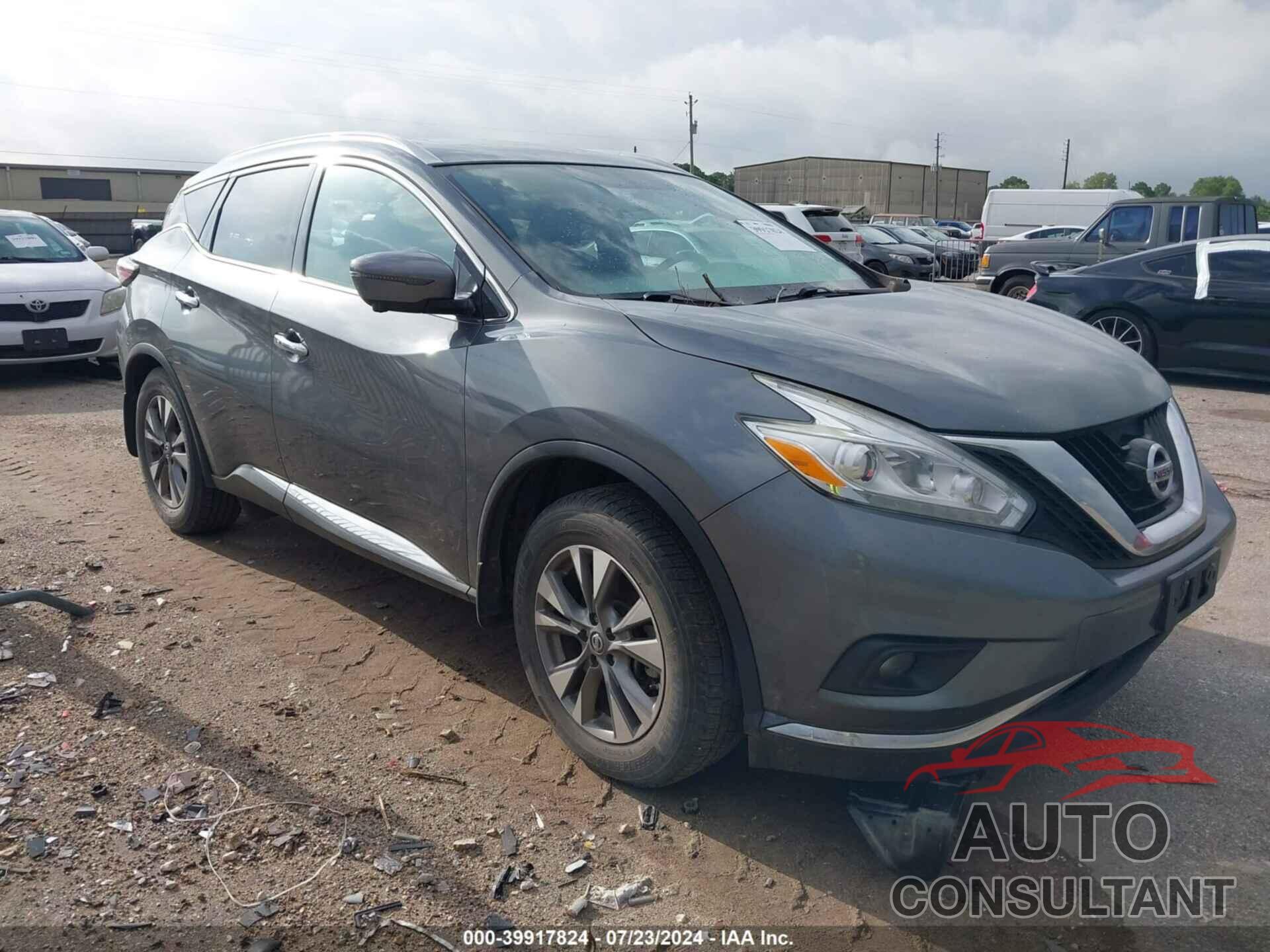 NISSAN MURANO 2017 - 5N1AZ2MG8HN128171