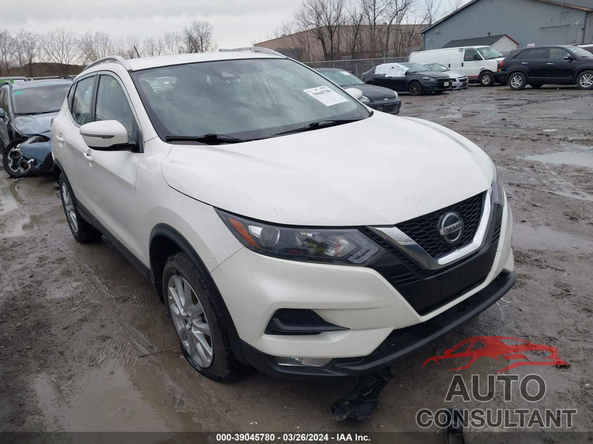 NISSAN ROGUE SPORT 2021 - JN1BJ1BW2MW669938