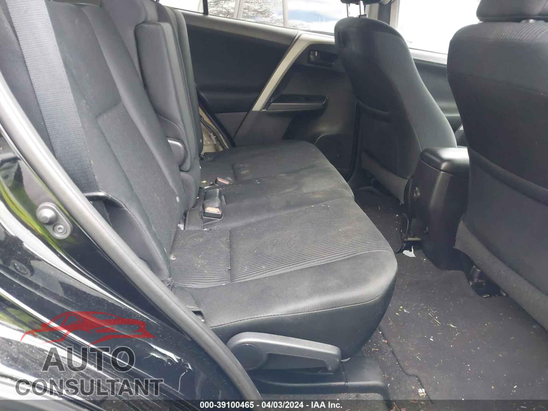 TOYOTA RAV4 2017 - 2T3ZFREV6HW347399