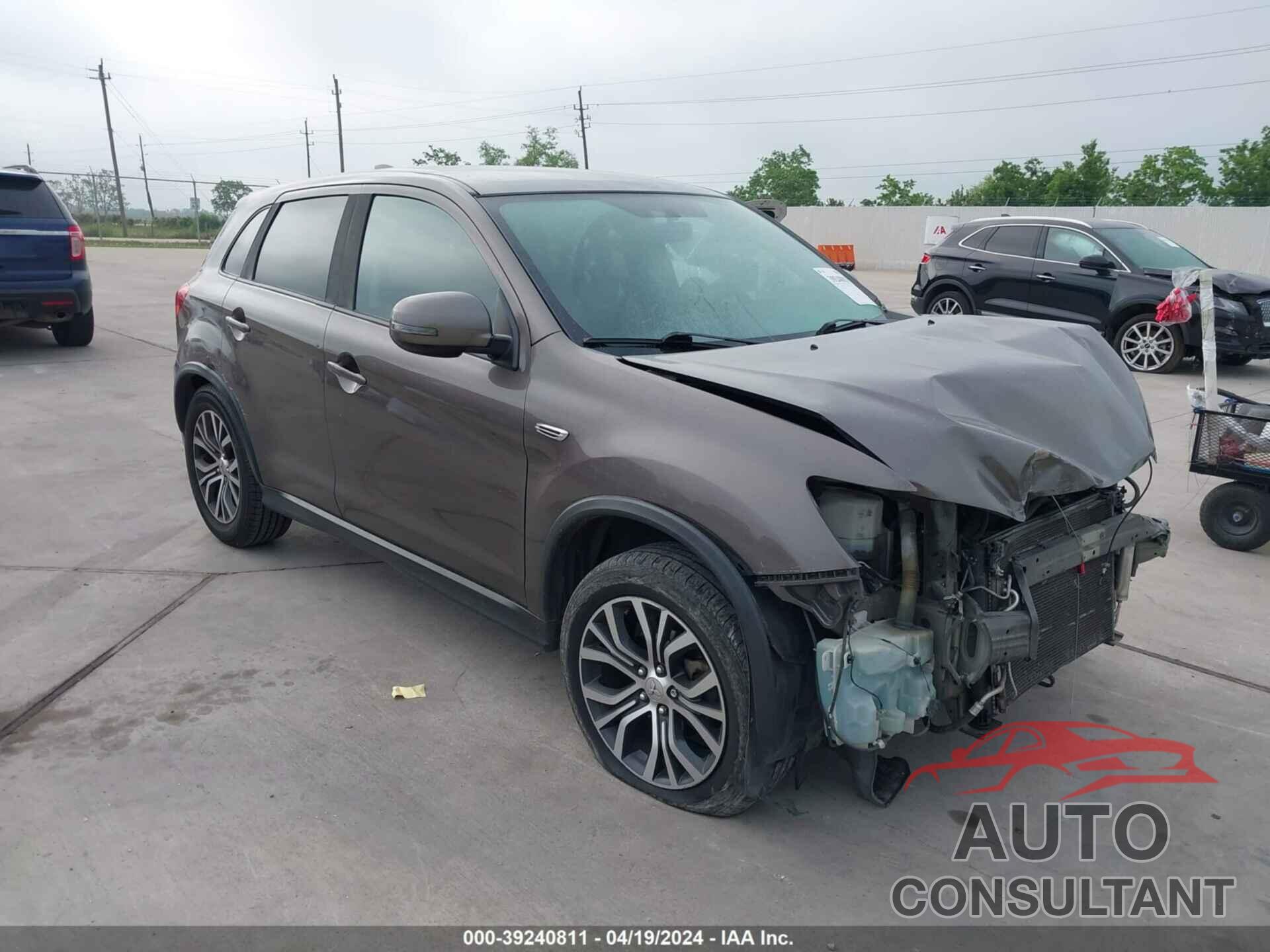 MITSUBISHI OUTLANDER SPORT 2018 - JA4AP3AU5JZ002370