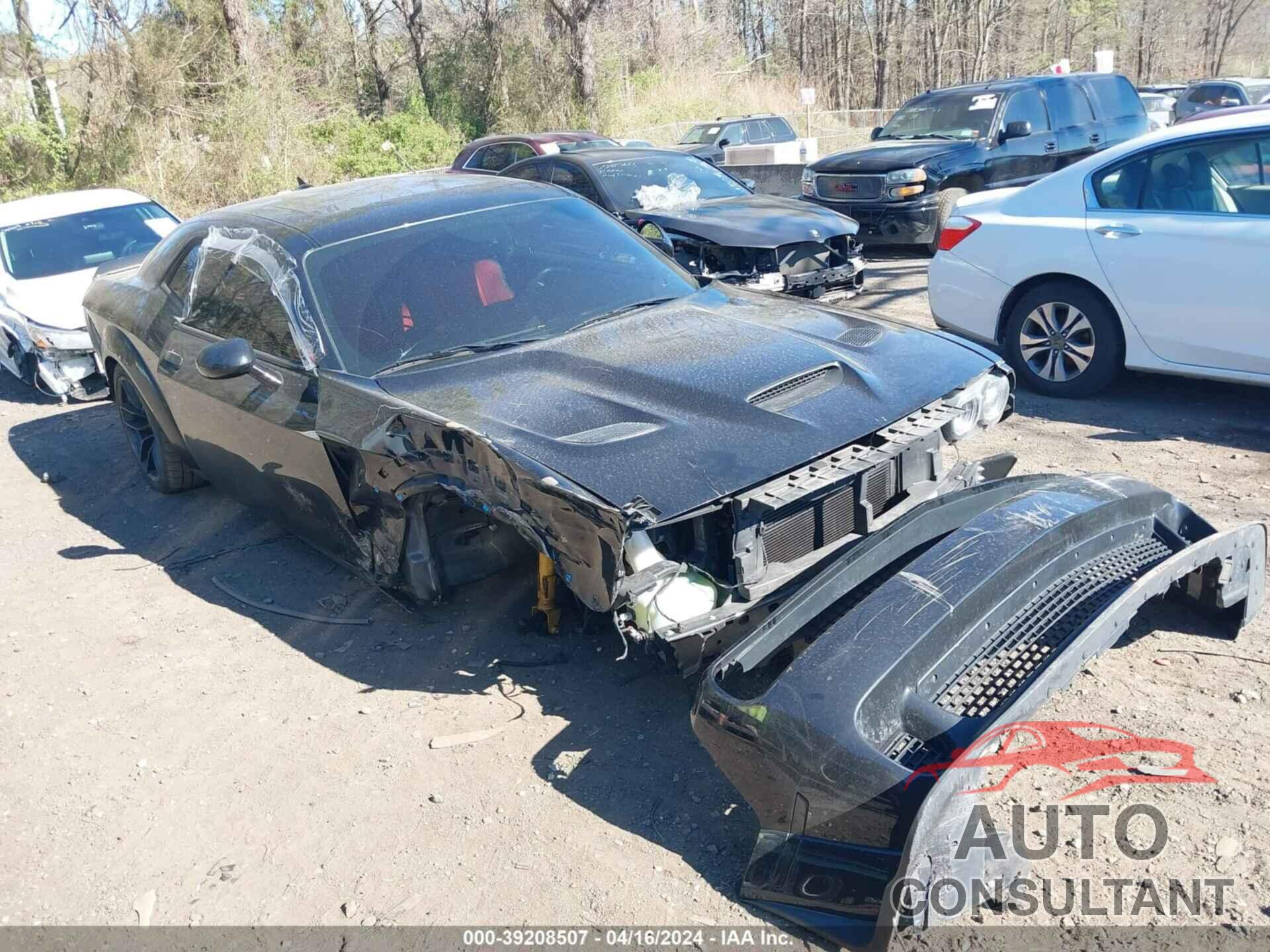 DODGE CHALLENGER 2021 - 2C3CDZFJ6MH539167