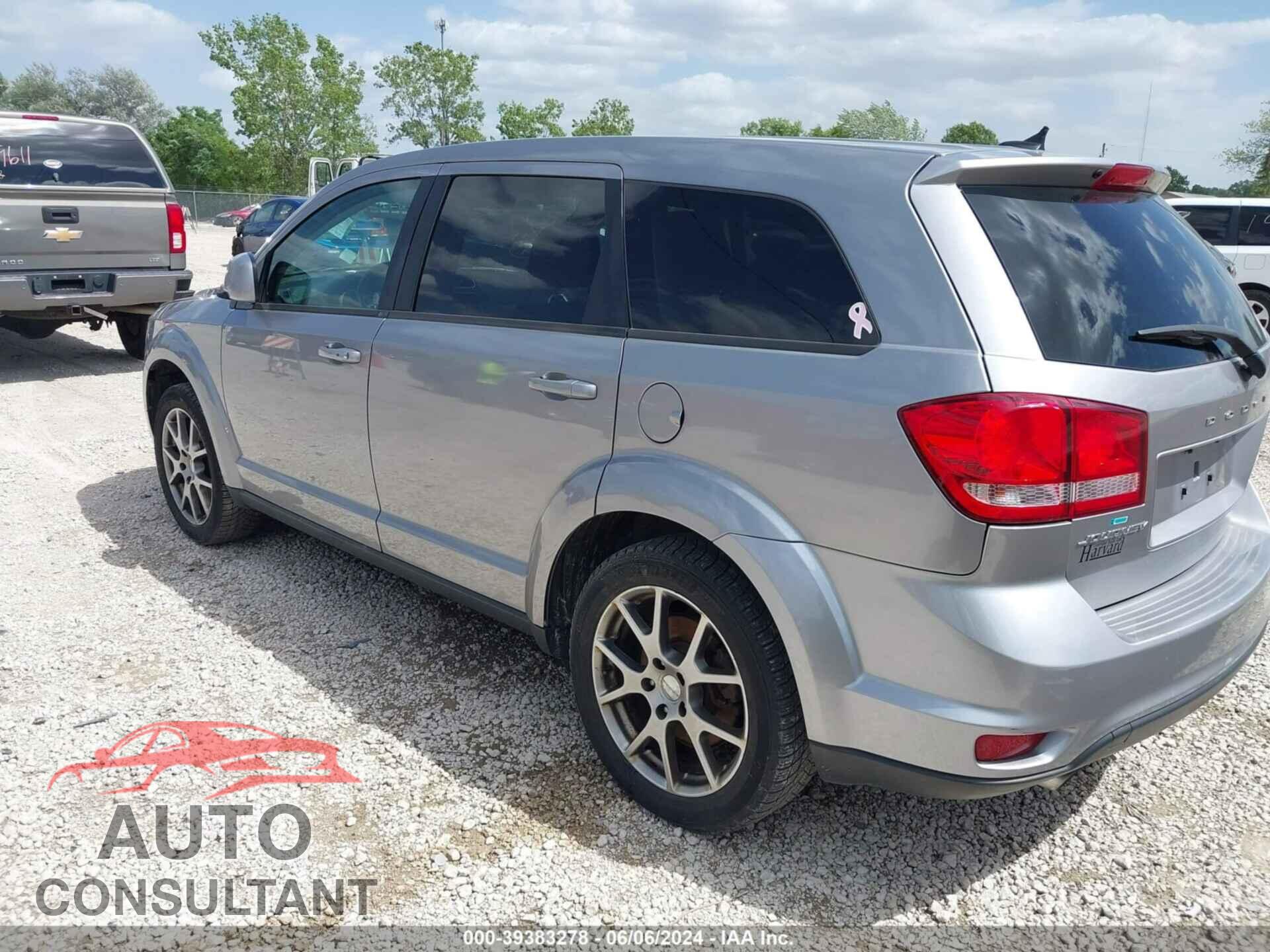 DODGE JOURNEY 2016 - 3C4PDCEG9GT191828