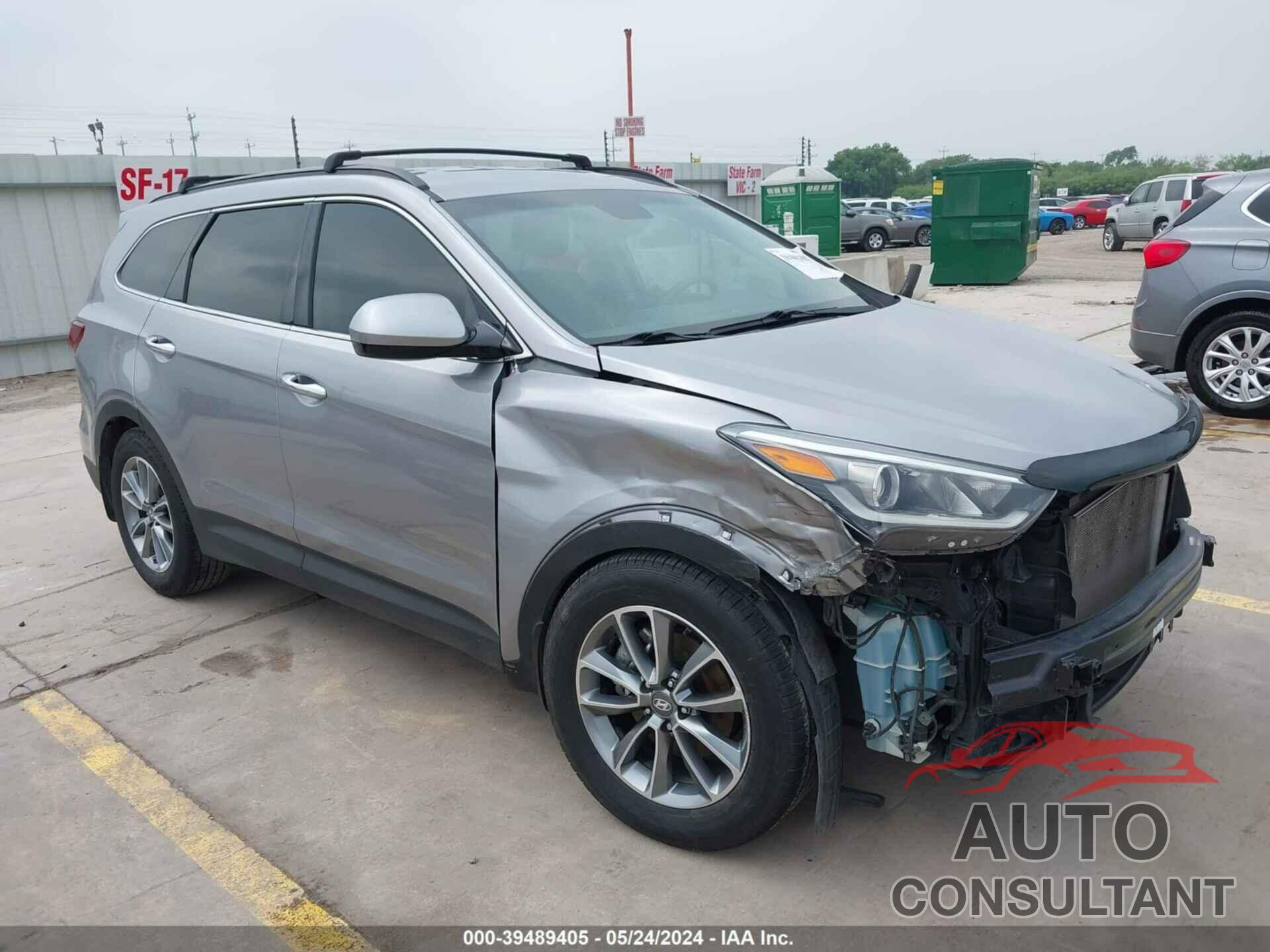 HYUNDAI SANTA FE XL 2019 - KM8SM4HF0KU307768