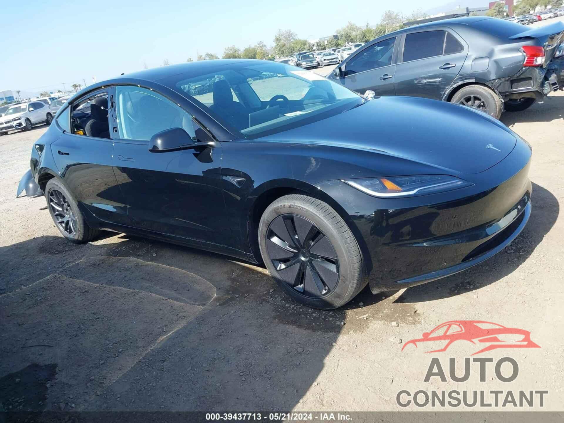 TESLA MODEL 3 2024 - 5YJ3E1EA8RF731389