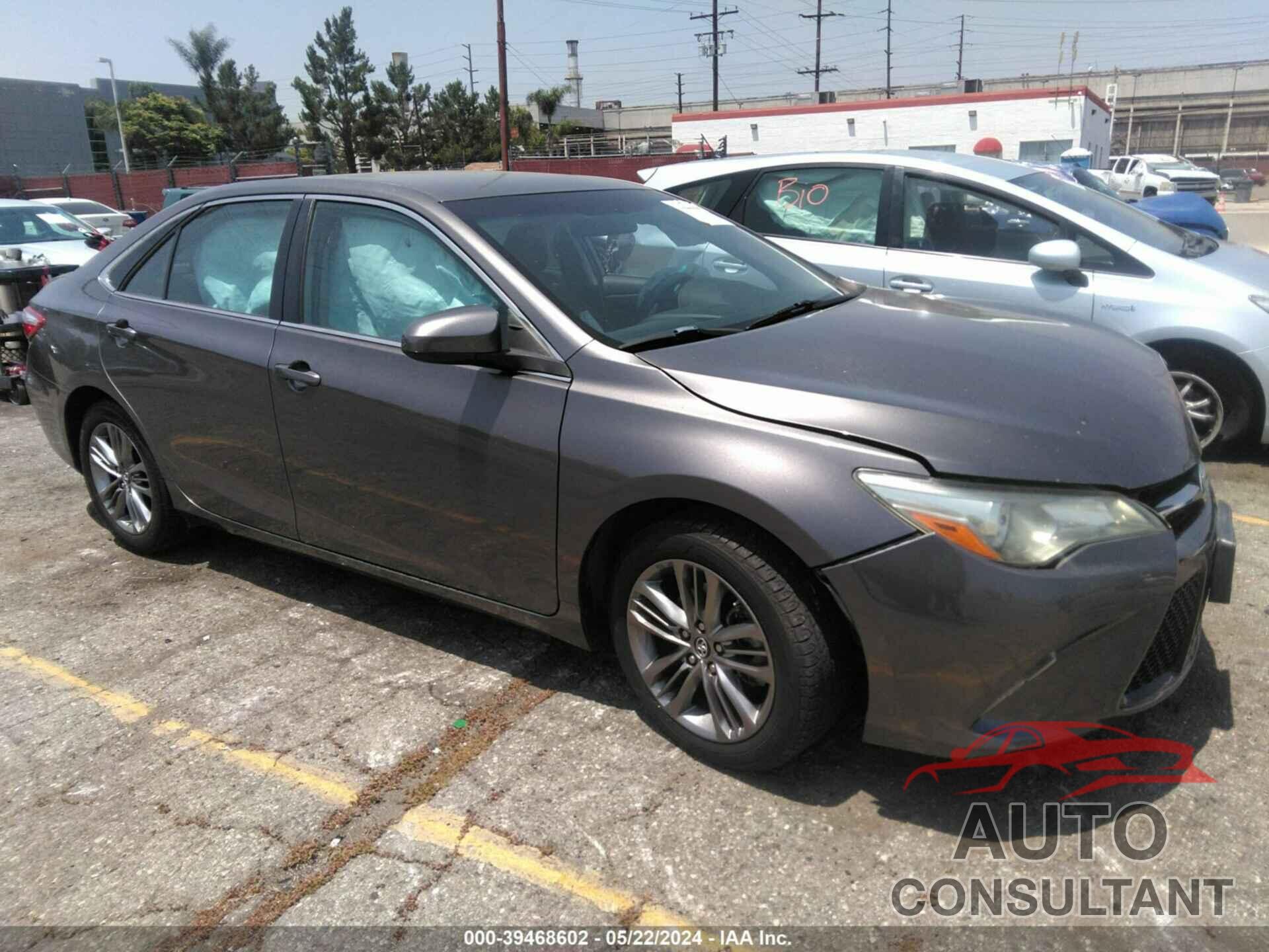 TOYOTA CAMRY 2017 - 4T1BF1FK8HU805332