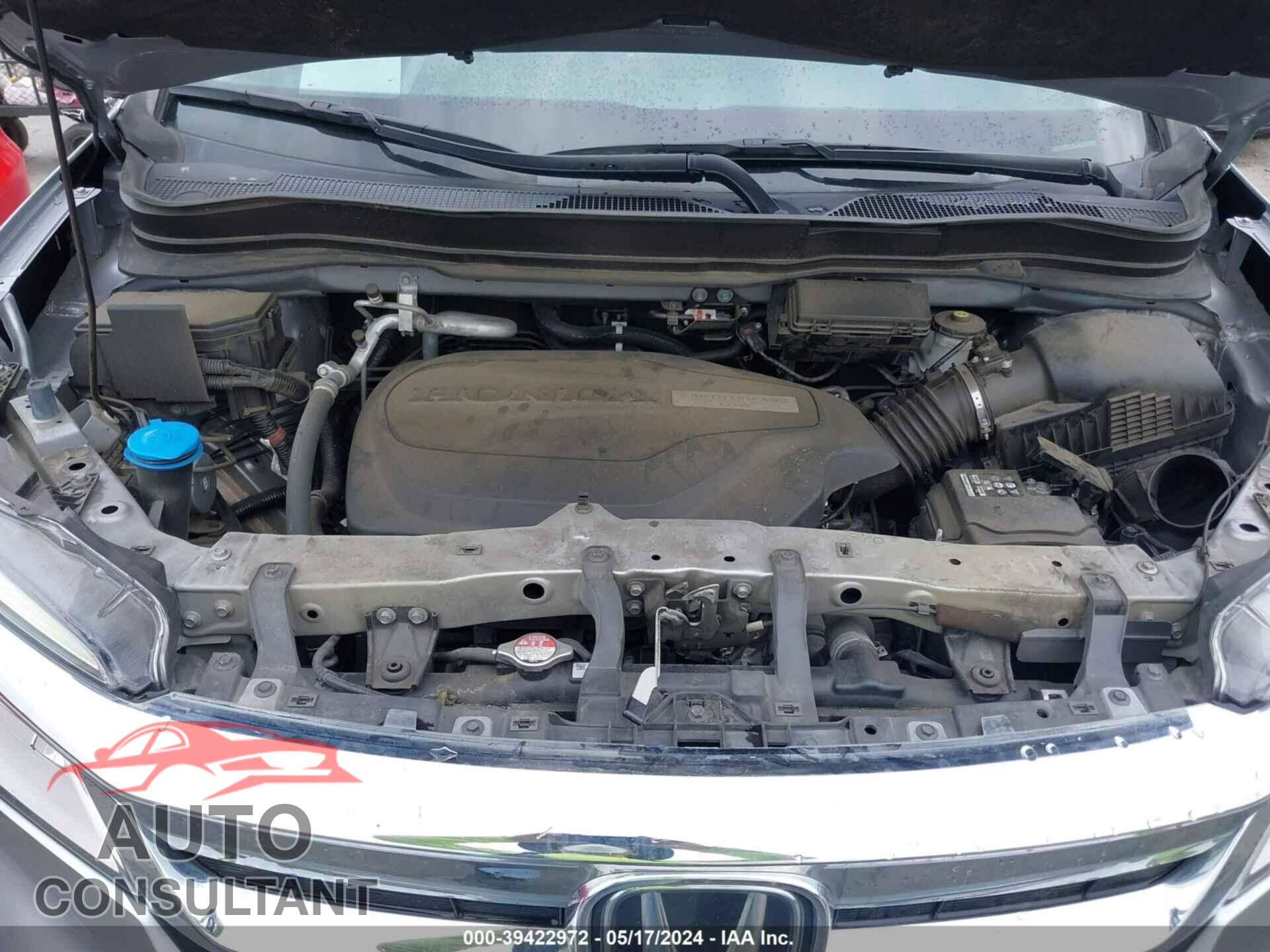 HONDA PILOT 2019 - 5FNYF5H90KB005656