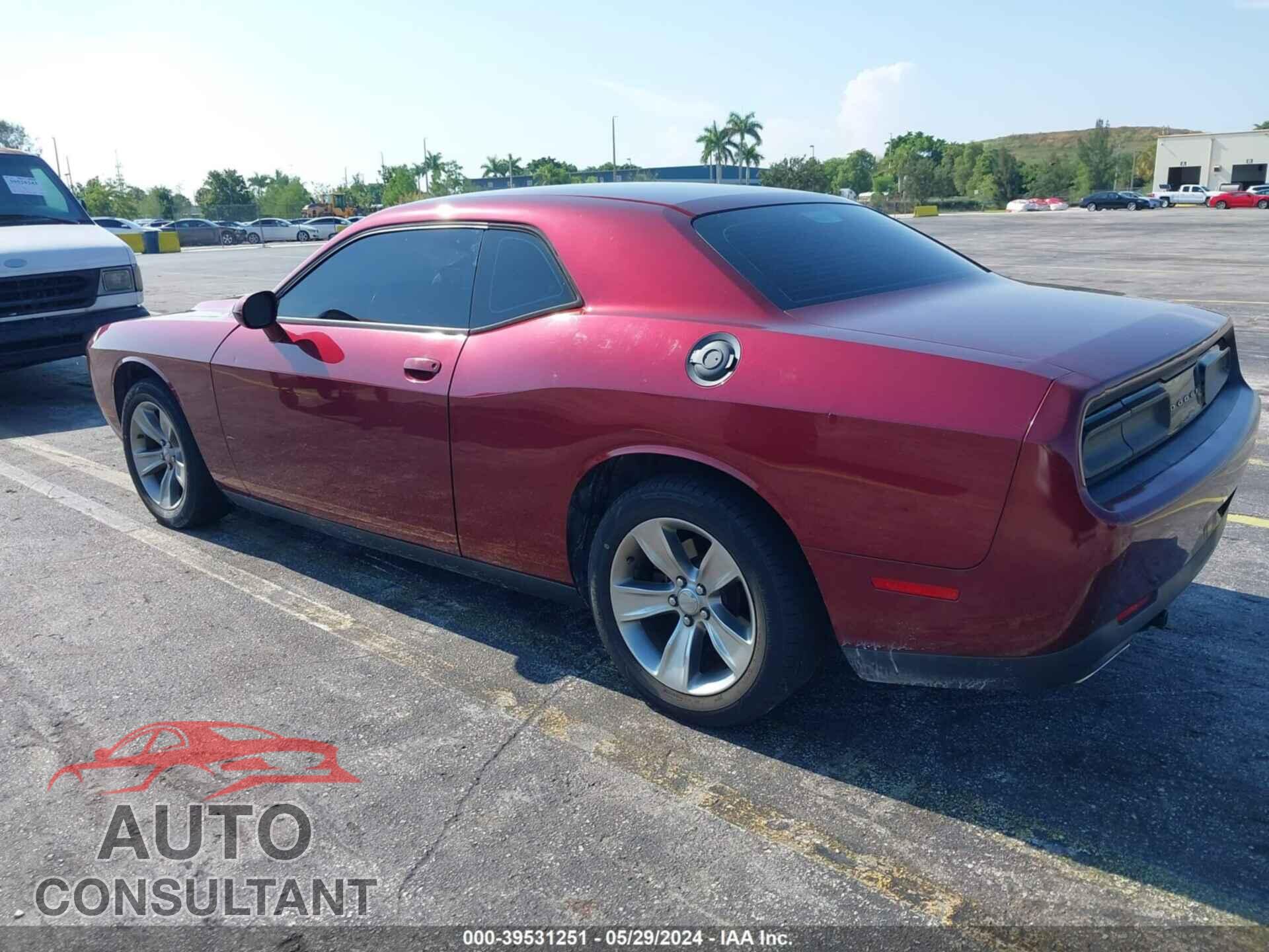 DODGE CHALLENGER 2017 - 2C3CDZAG9HH666173