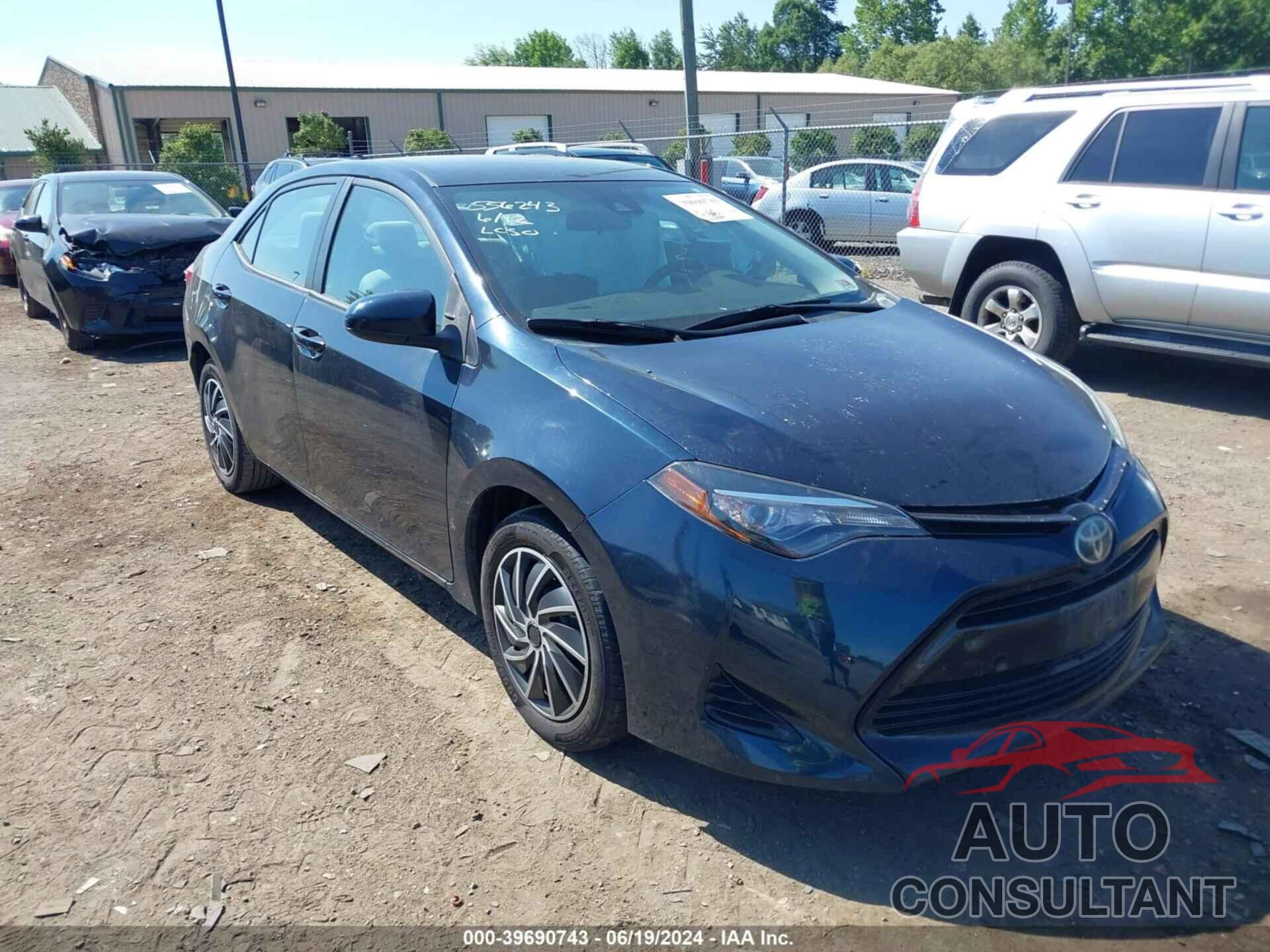TOYOTA COROLLA 2017 - 2T1BURHE4HC829270