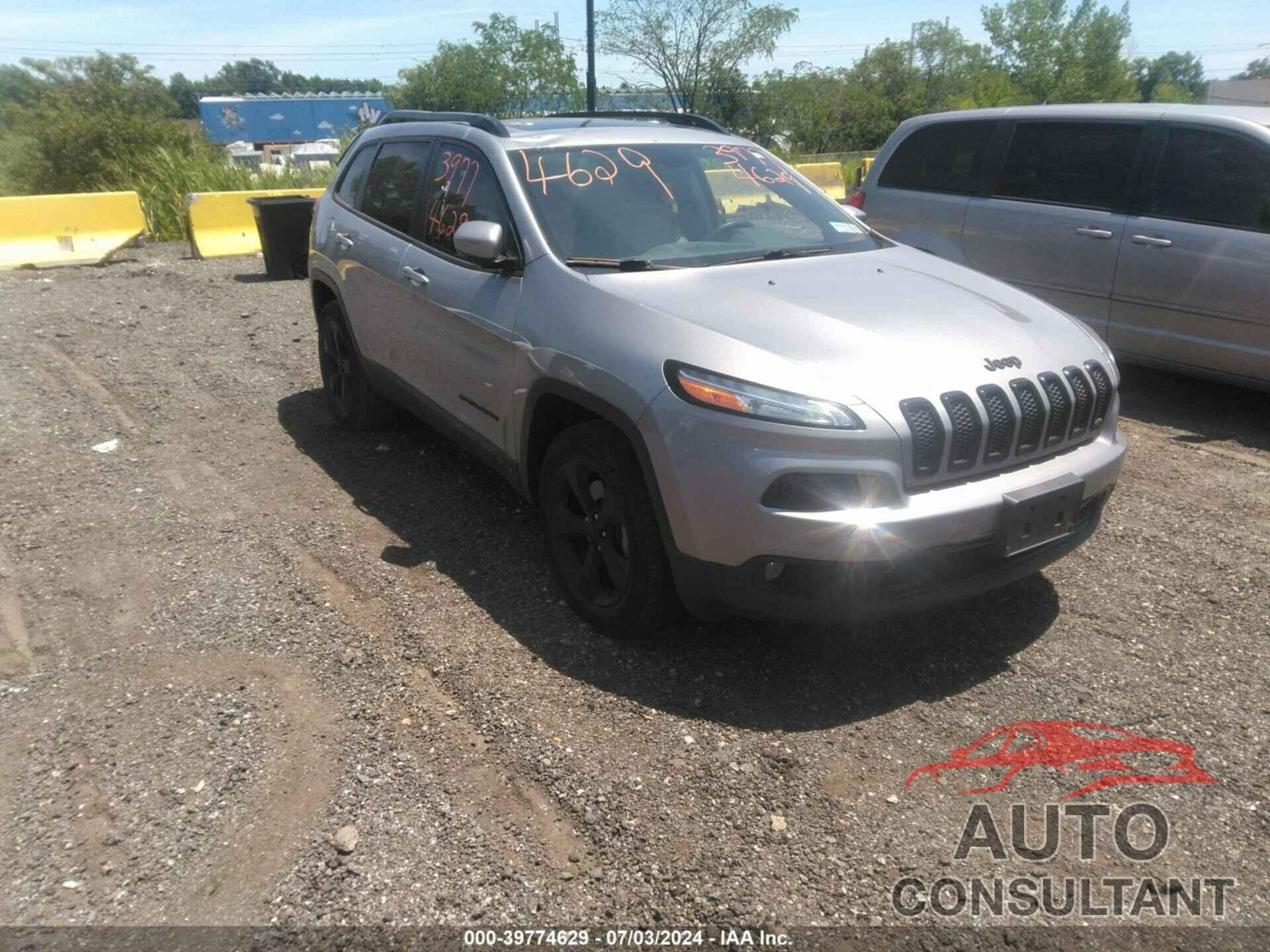 JEEP CHEROKEE 2016 - 1C4PJMDS3GW366704