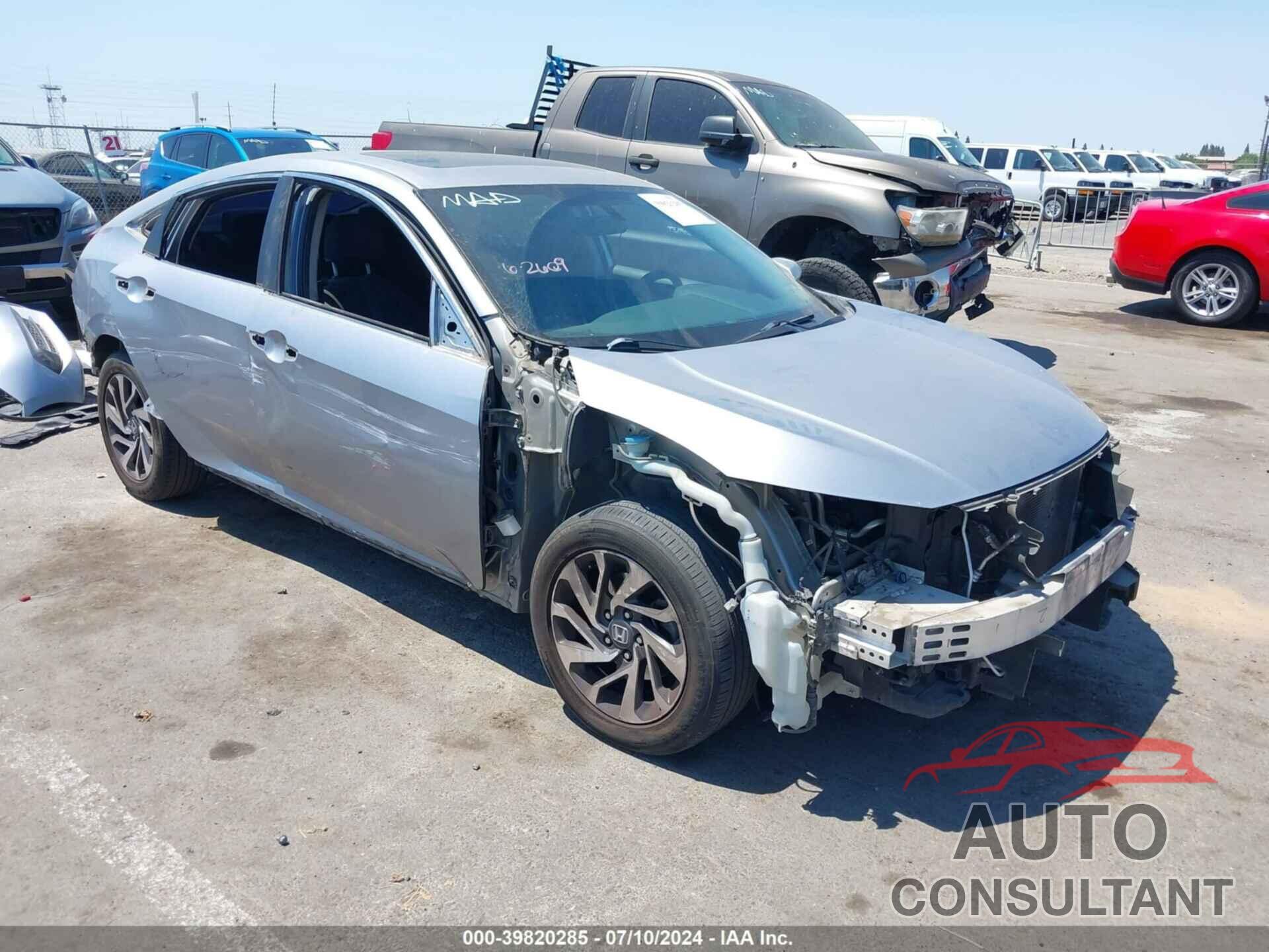 HONDA CIVIC 2017 - 19XFC2F75H5206239