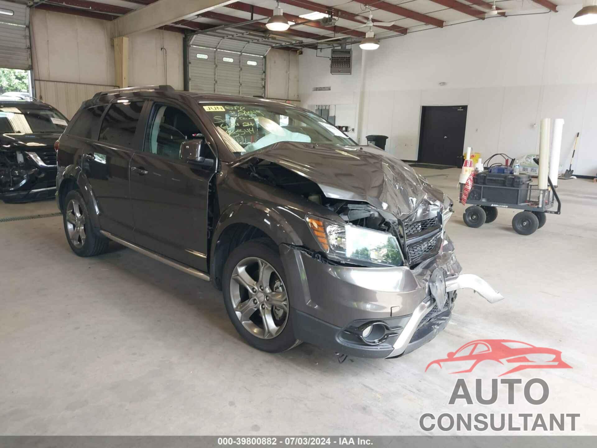 DODGE JOURNEY 2016 - 3C4PDCGB3GT138544
