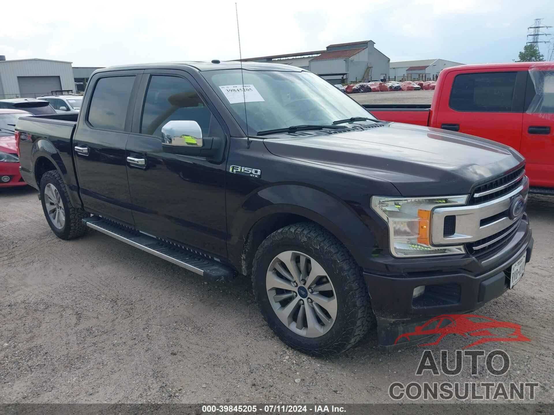 FORD F-150 2018 - 1FTEW1CP5JKC49080