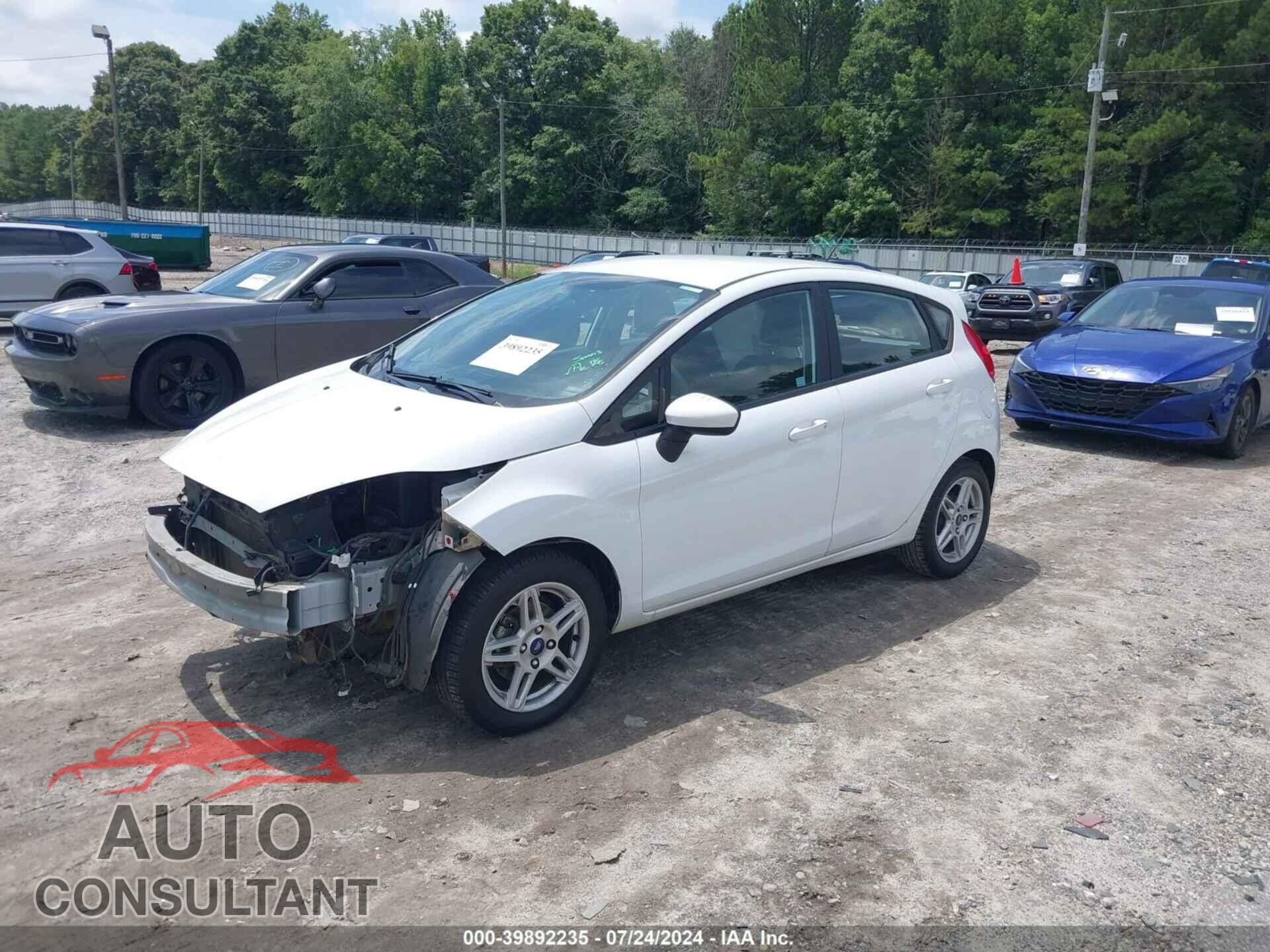 FORD FIESTA 2017 - 3FADP4EJ9HM149656
