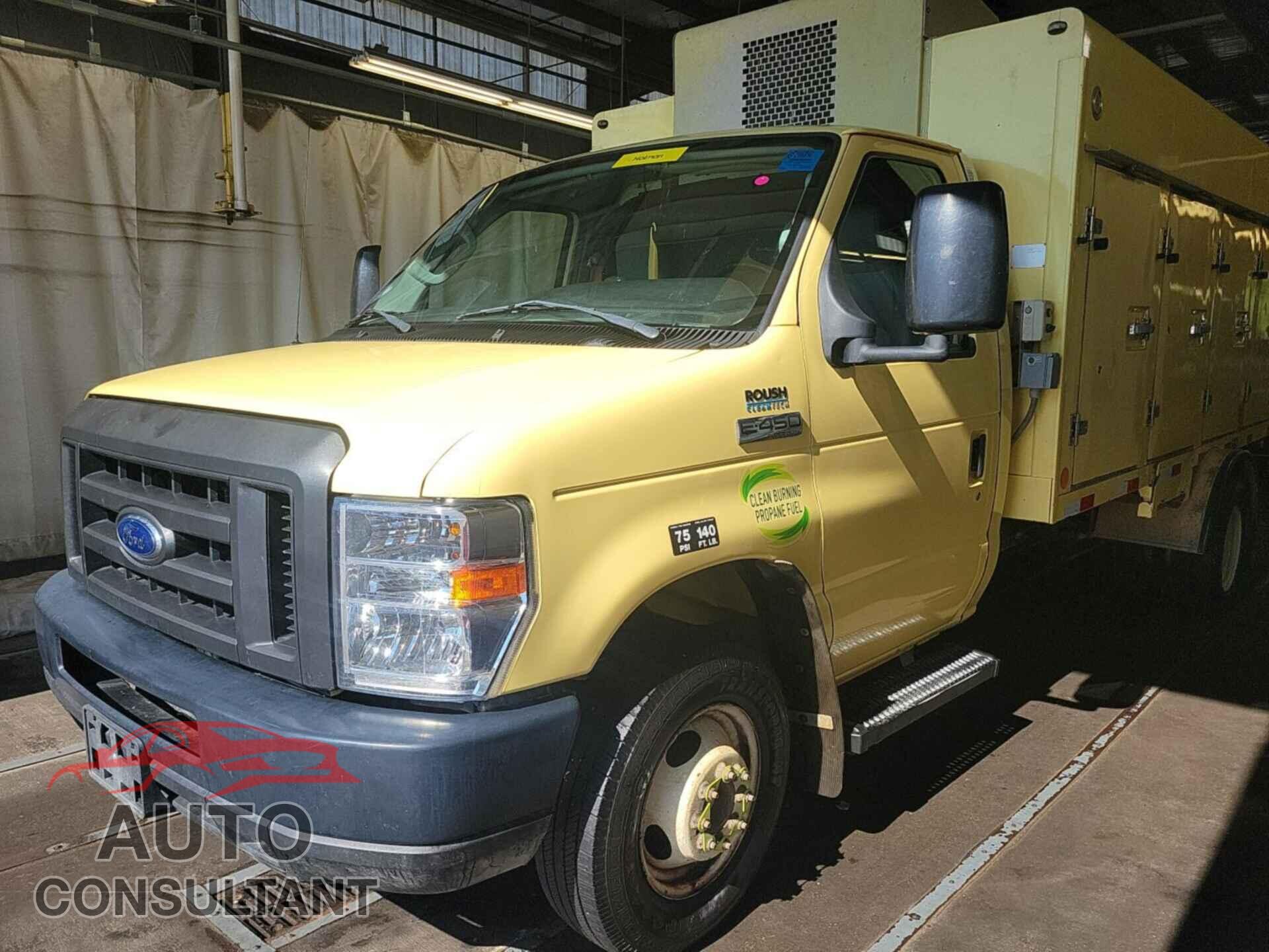 FORD ECONOLINE 2019 - 1FDXE4FS4KDC53748