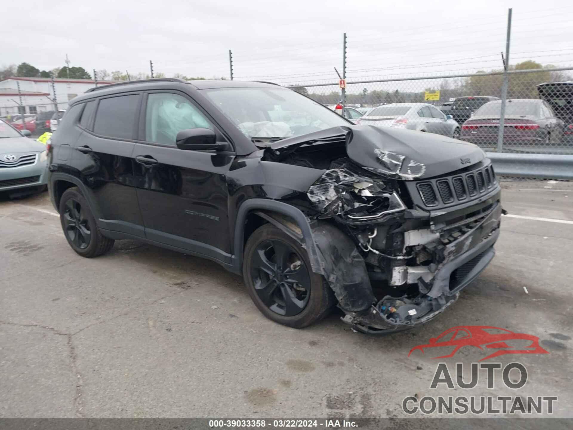 JEEP COMPASS 2021 - 3C4NJCBB8MT502136