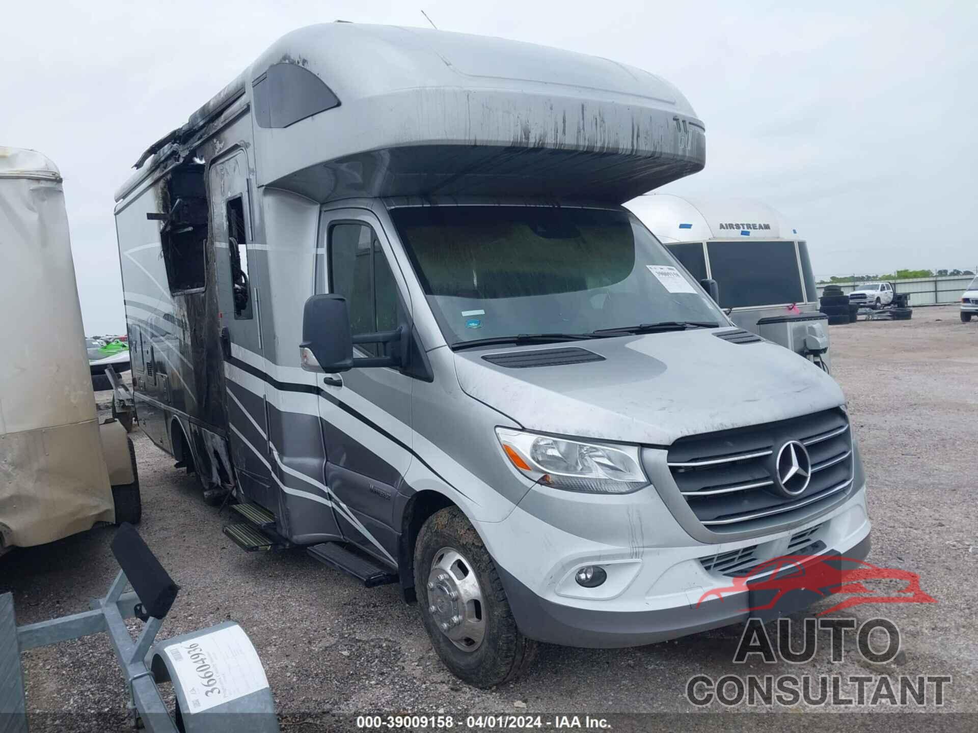 MERCEDES-BENZ SPRINTER 2022 - W1X8E33Y3NN190541