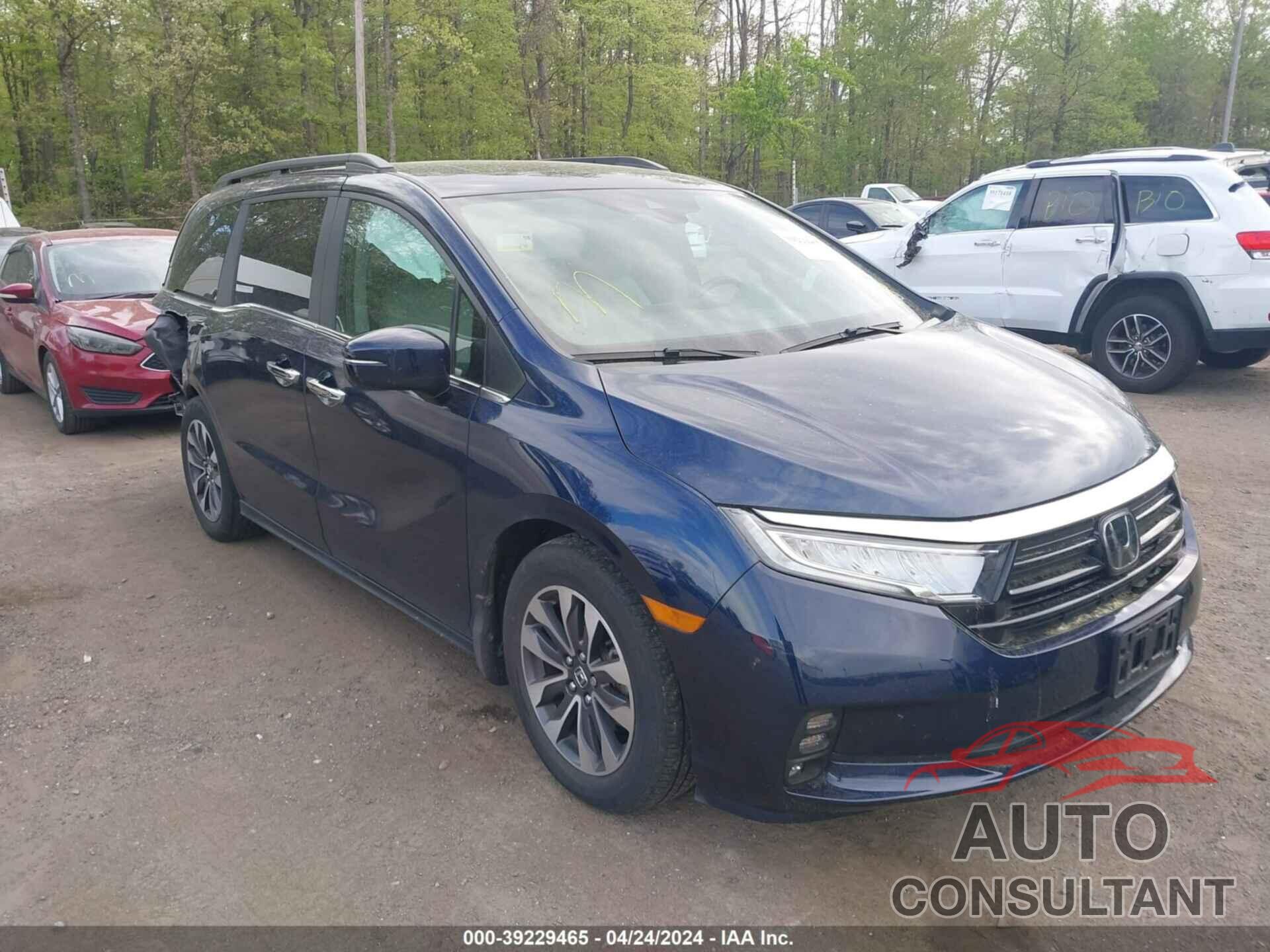 HONDA ODYSSEY 2022 - 5FNRL6H7XNB007887