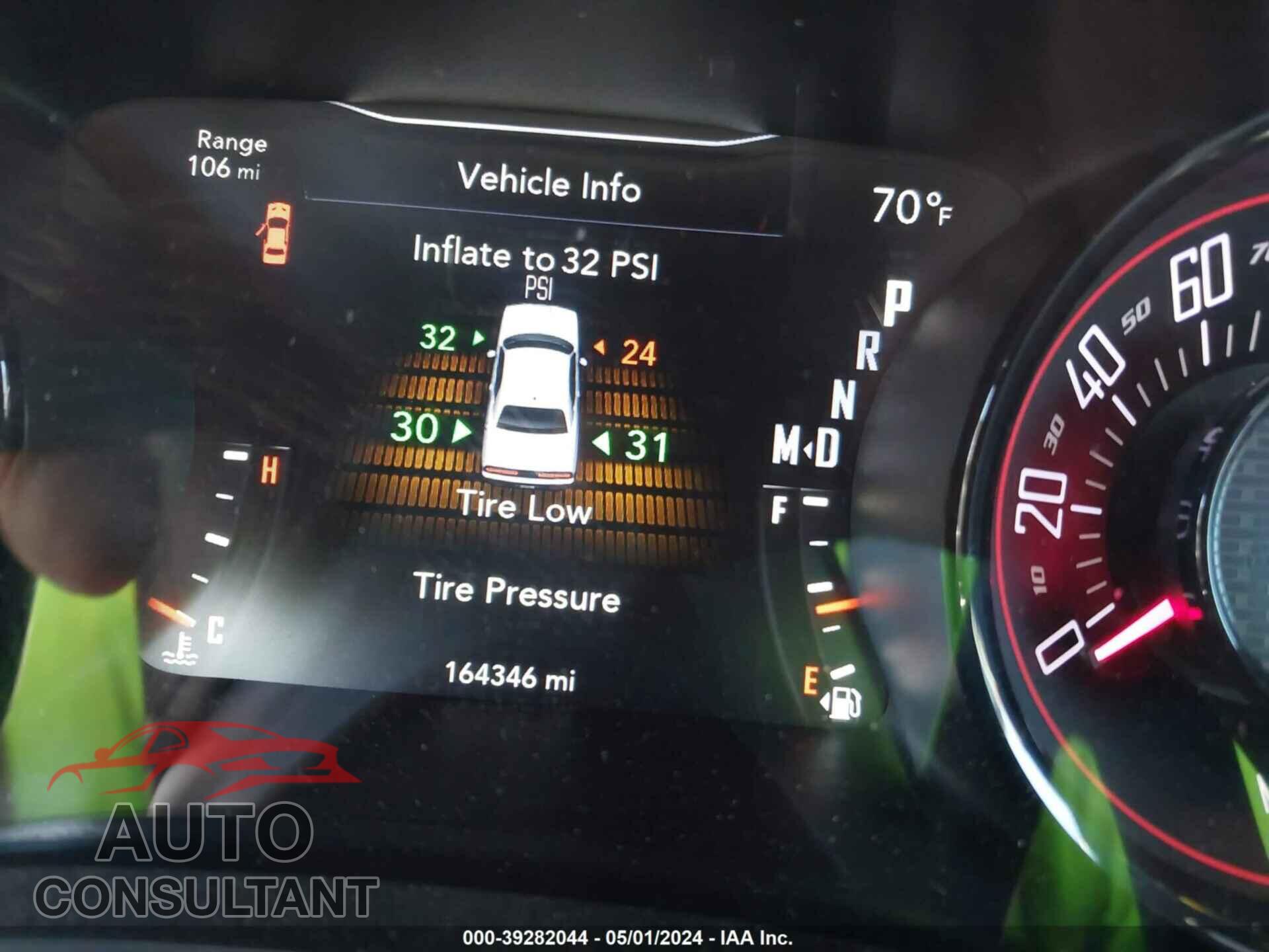DODGE CHALLENGER 2016 - 2C3CDZAG6GH191614