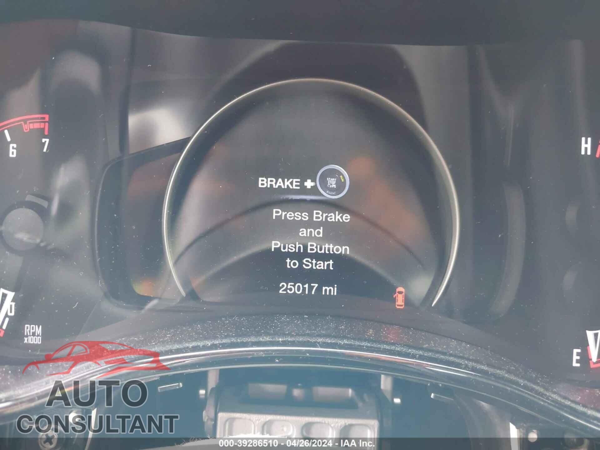 DODGE DURANGO 2023 - 1C4RDJDG9PC602851