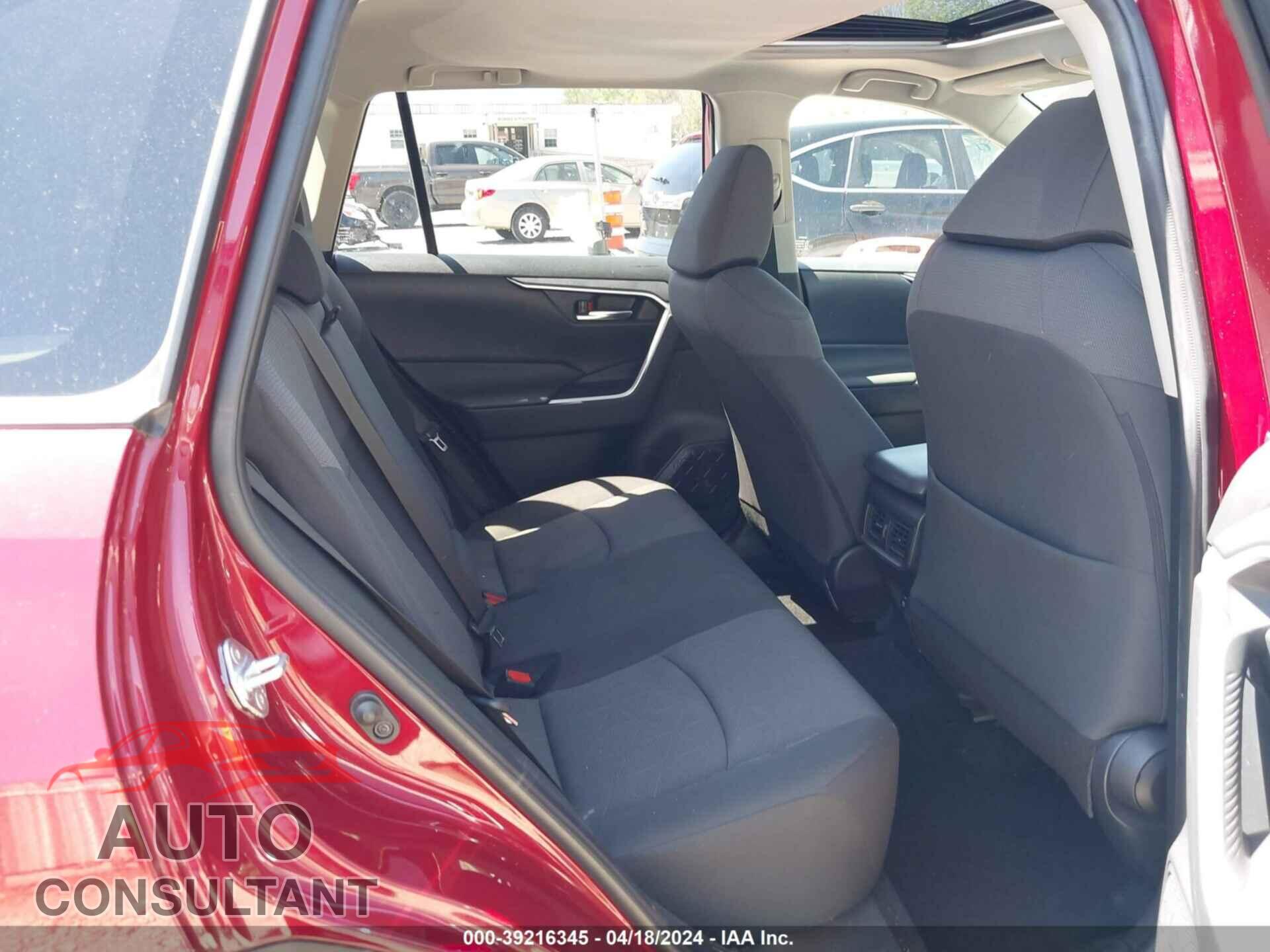 TOYOTA RAV4 2019 - JTMP1RFV9KD511785