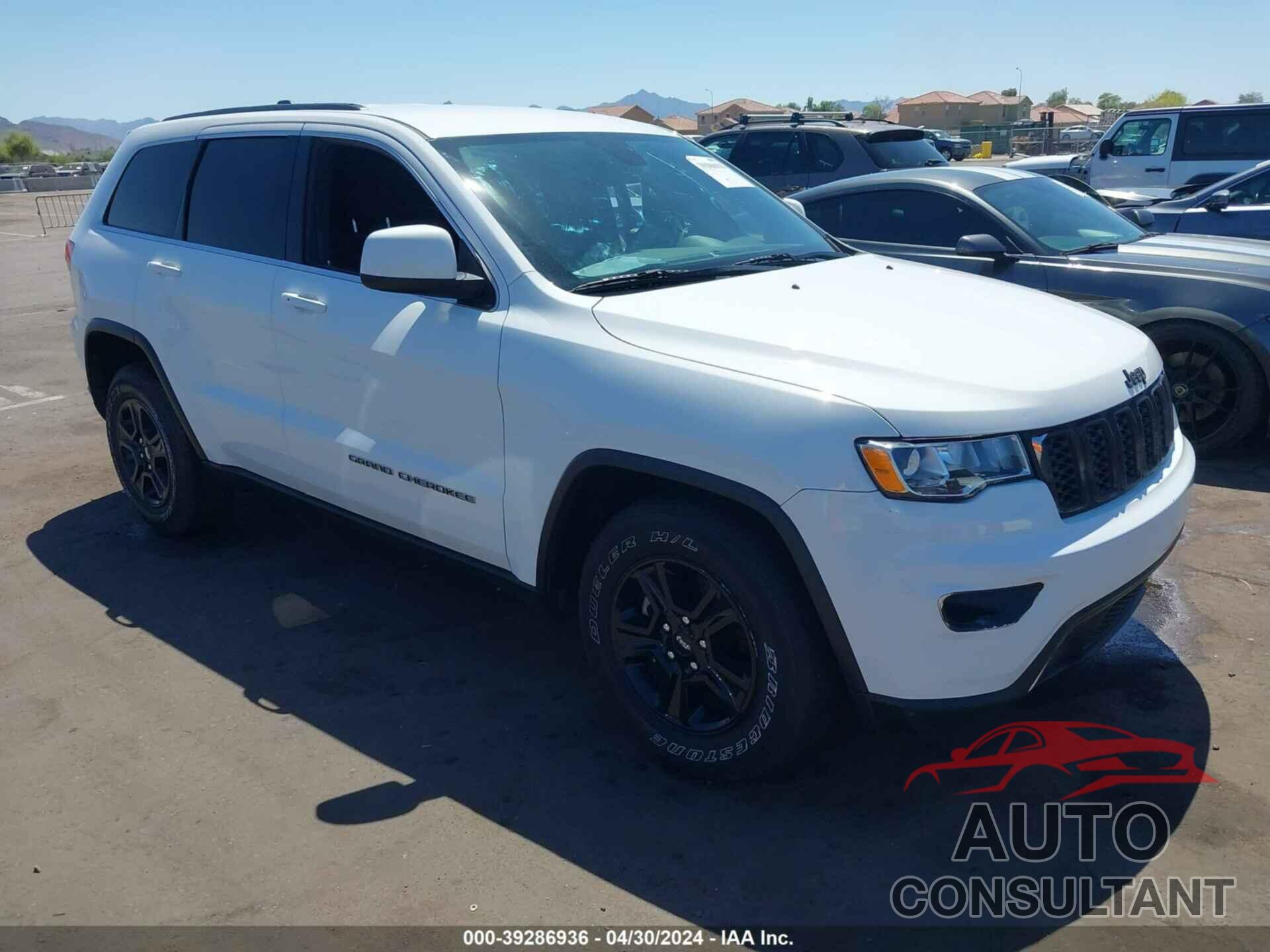 JEEP GRAND CHEROKEE 2017 - 1C4RJEAG8HC784872